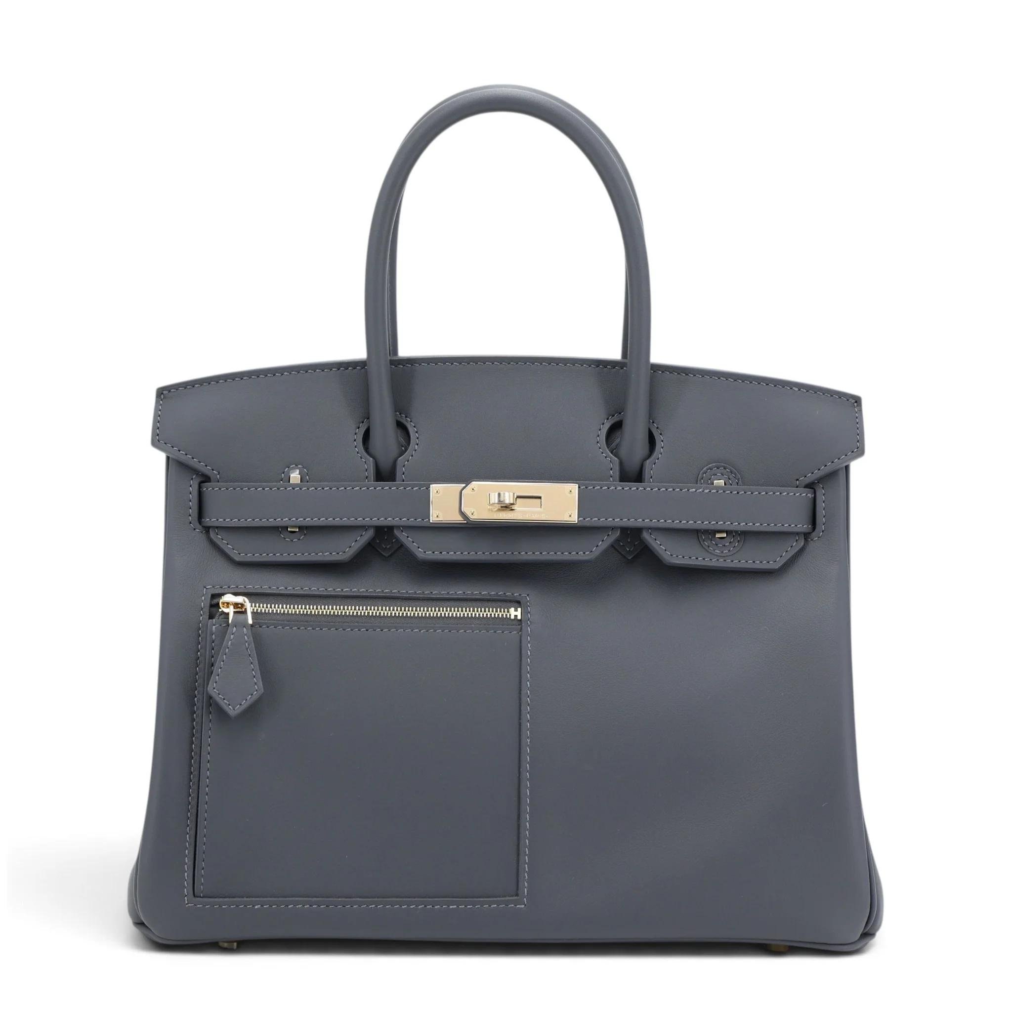 Birkin 30 Colormatic 85 石板灰 Ardoise