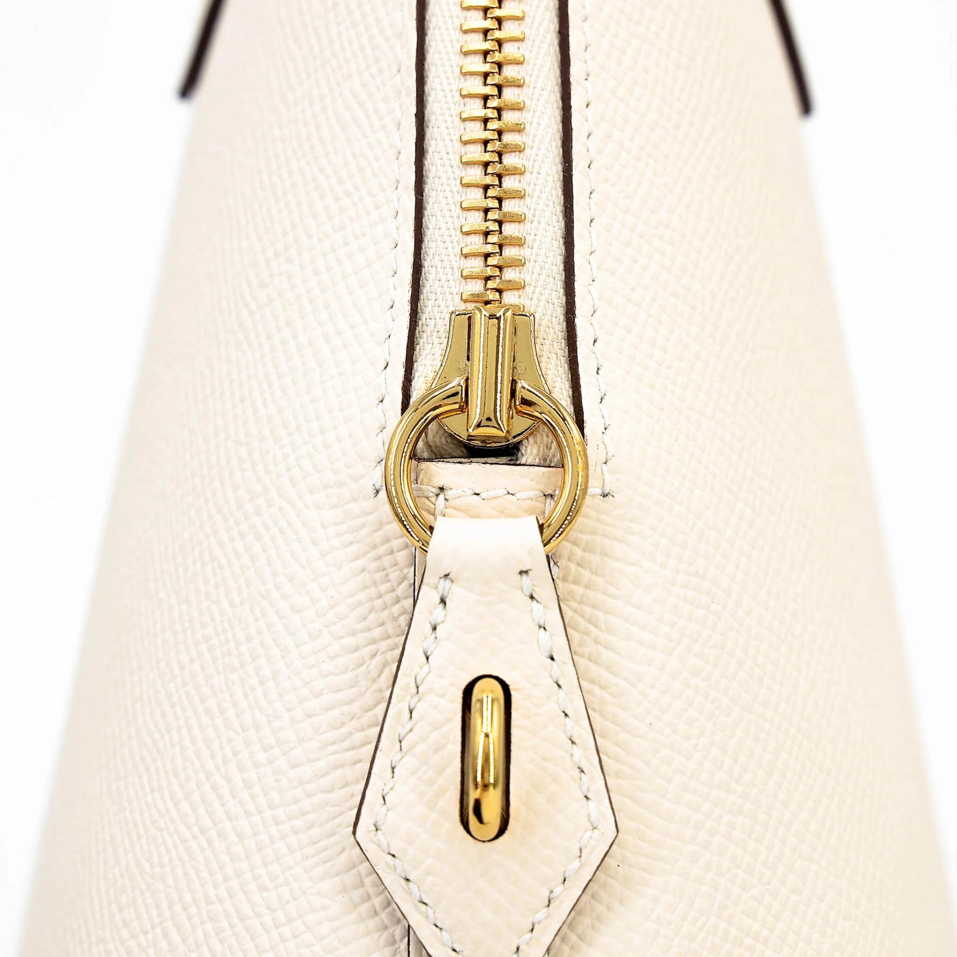 ランク SA HERMÈS エルメス ボリード25 ナタ (I2) エプソン ゴールド金具 B刻印 (2023) - 13
