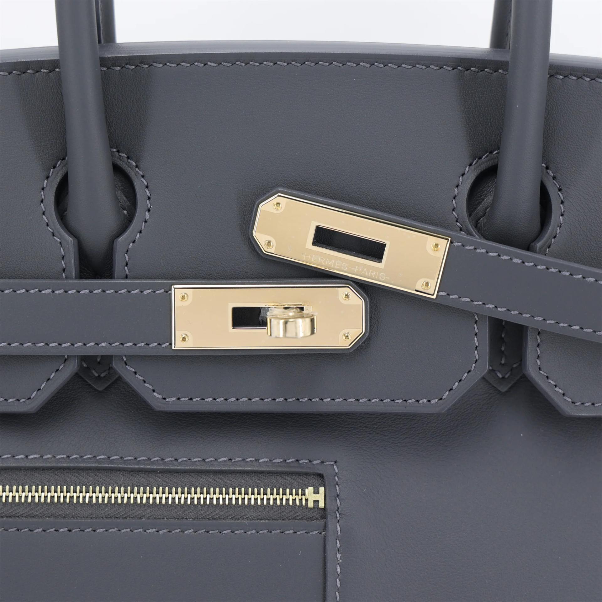 Brand New ( Rank N ) HERMÈS Limited Edition Birkin 30 Colormatic Ardoise (85) Swift Permabrass hardware K (2025) - 8