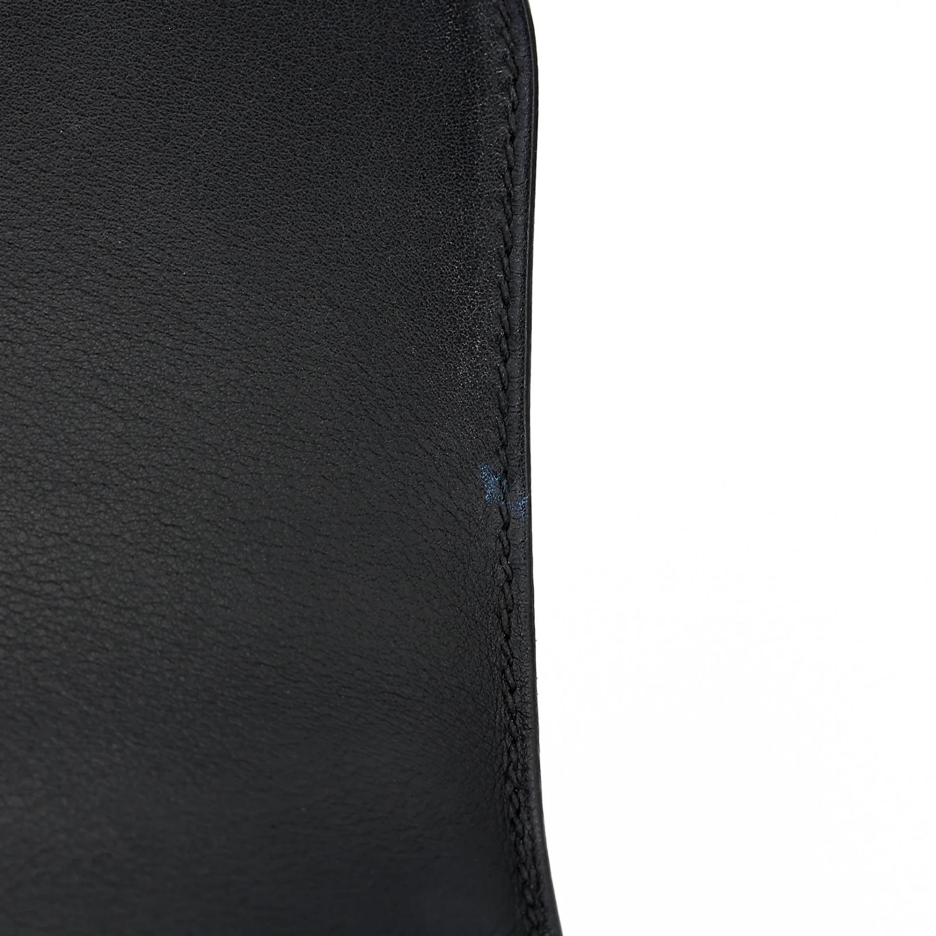 ランク A HERMÈS エルメス コンスタンス3 ミニ ブラック (89) スイフト ゴールド金具 A刻印 (2017) - 20