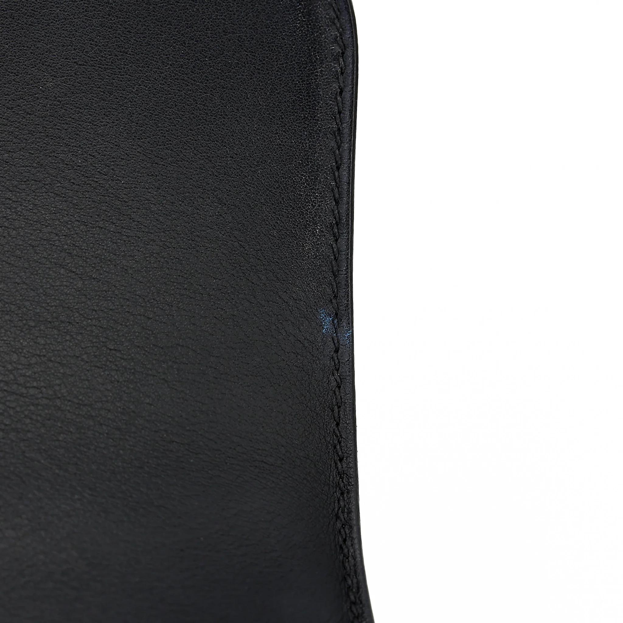 A美品 HERMÈS 愛馬仕 Constance 康康 Mini 19 89 黑色 Noir (Black) Swift牛皮 金扣 A刻 2017年 - 20