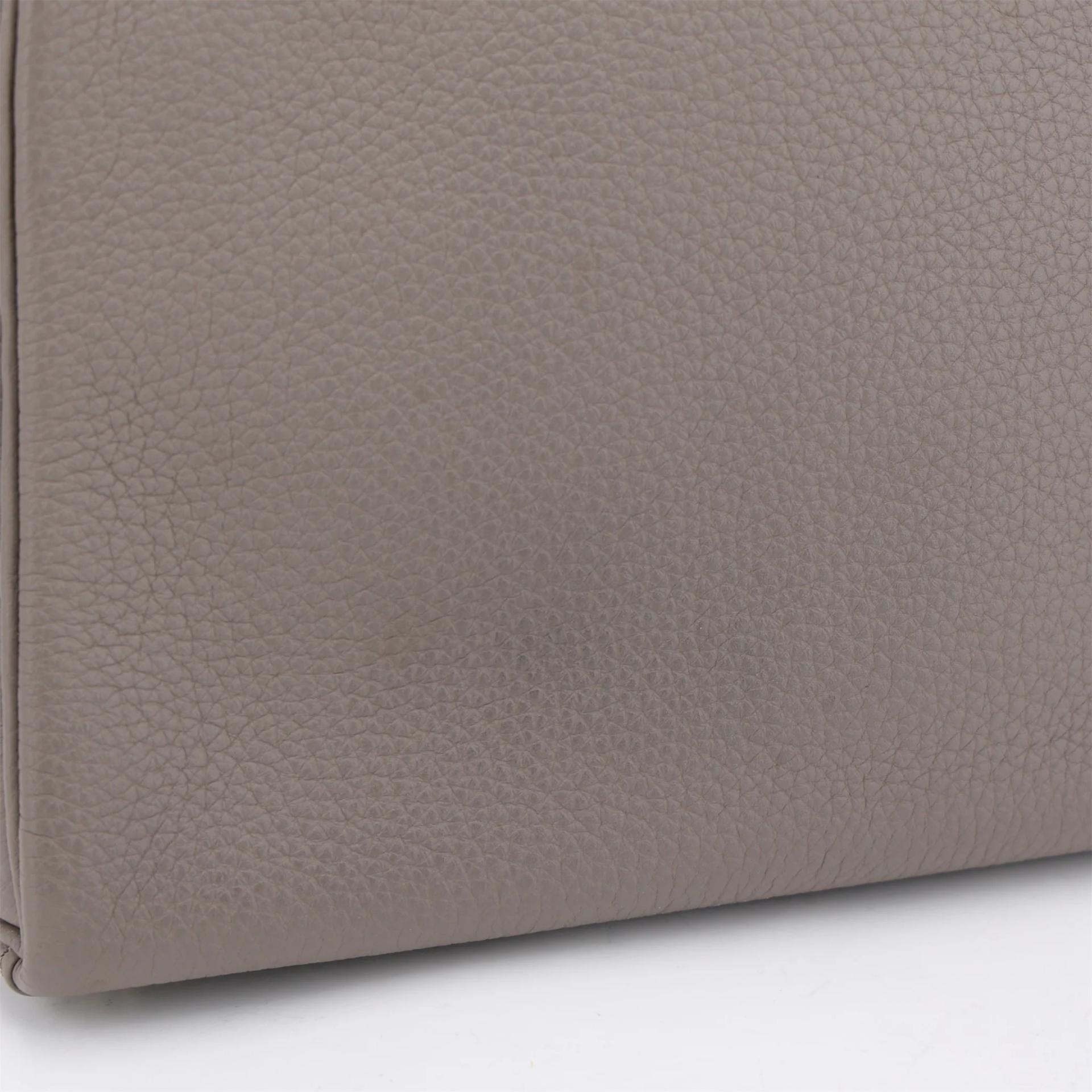 ランク SA HERMÈS エルメス ケリー25 グリアスファルト (M8) トゴ ゴールド金具 A刻印 (2017) - 11