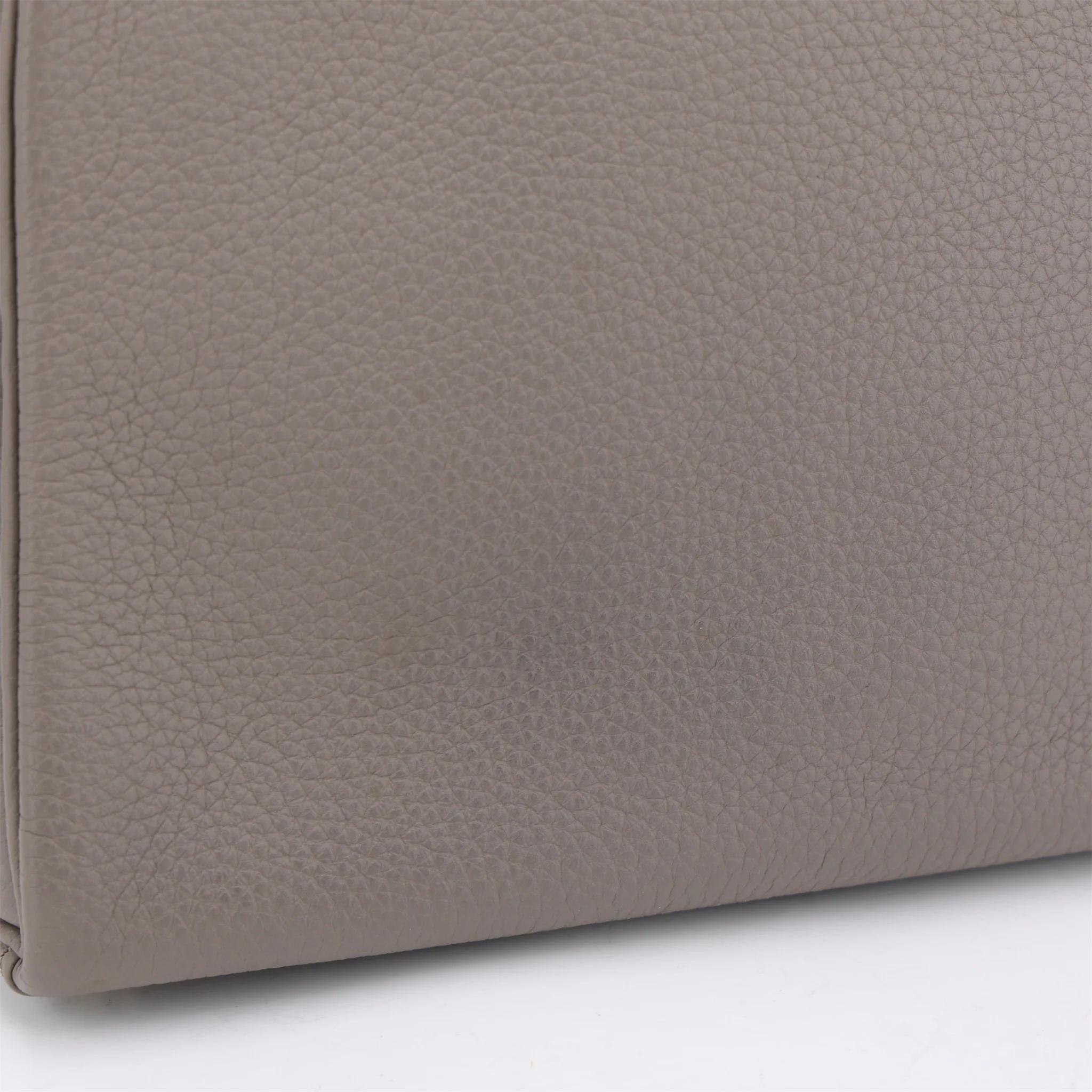 SA超美品 HERMÈS 愛馬仕 Kelly 25 M8 銀河灰 Gris Asphalte Togo小牛皮 金扣 A刻 2017年 - 11