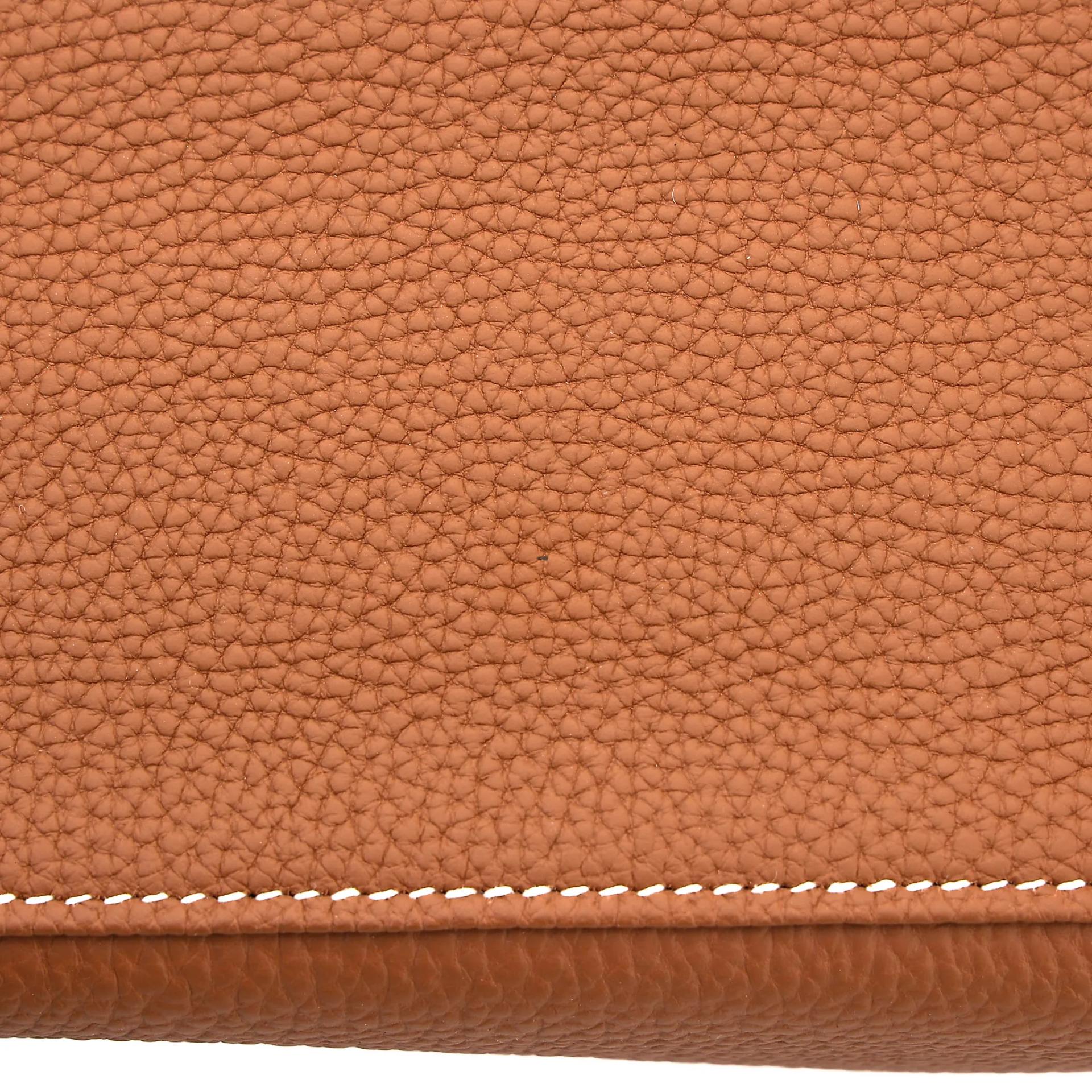 Excellent ( Rank SA ) HERMÈS Kelly 25 Gold (37) Togo Gold hardware W (2024) - 8