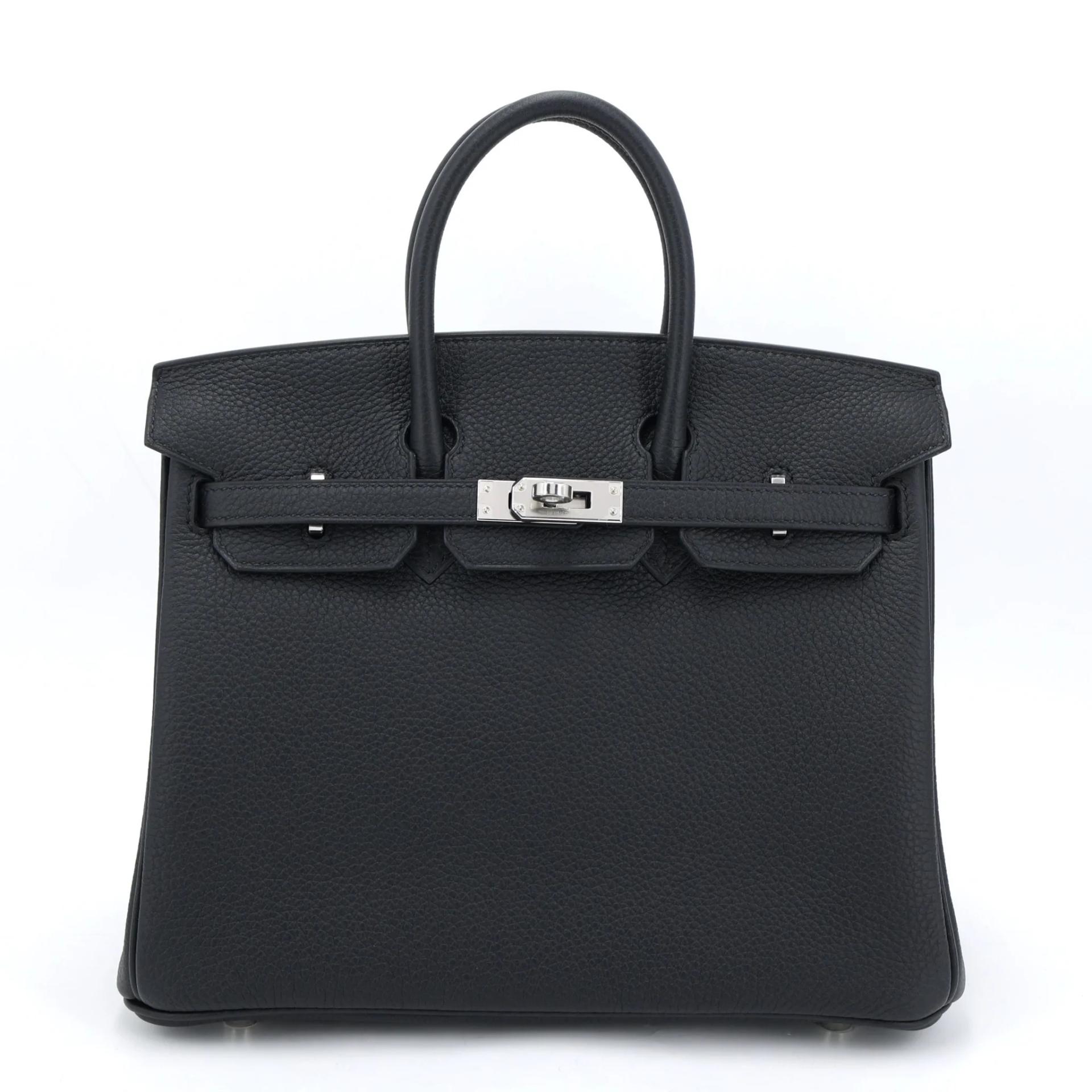 Birkin 25 Noir (89)