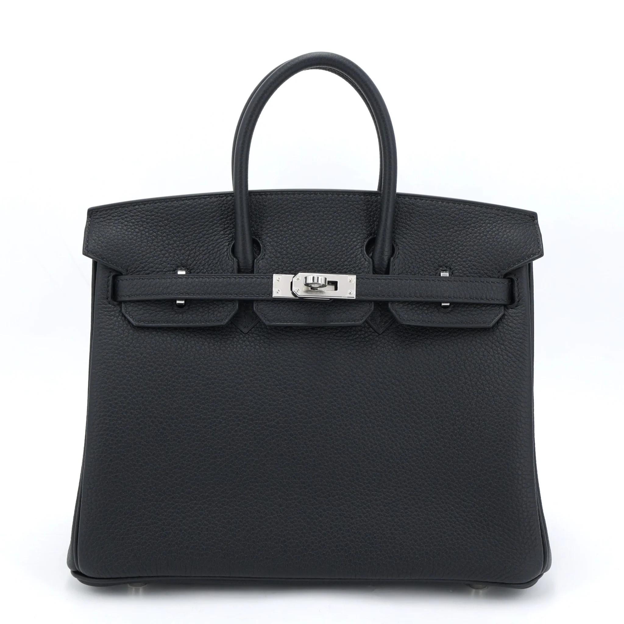 Birkin 25 89 黑色 Noir (Black)