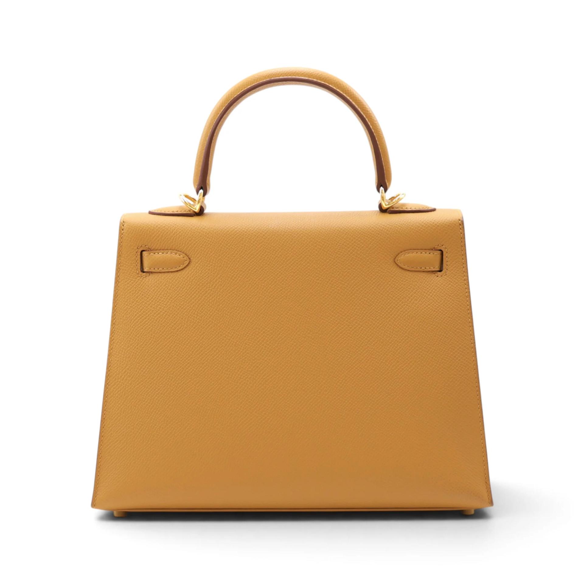 Kelly 25 Sellier Sesame (2S)