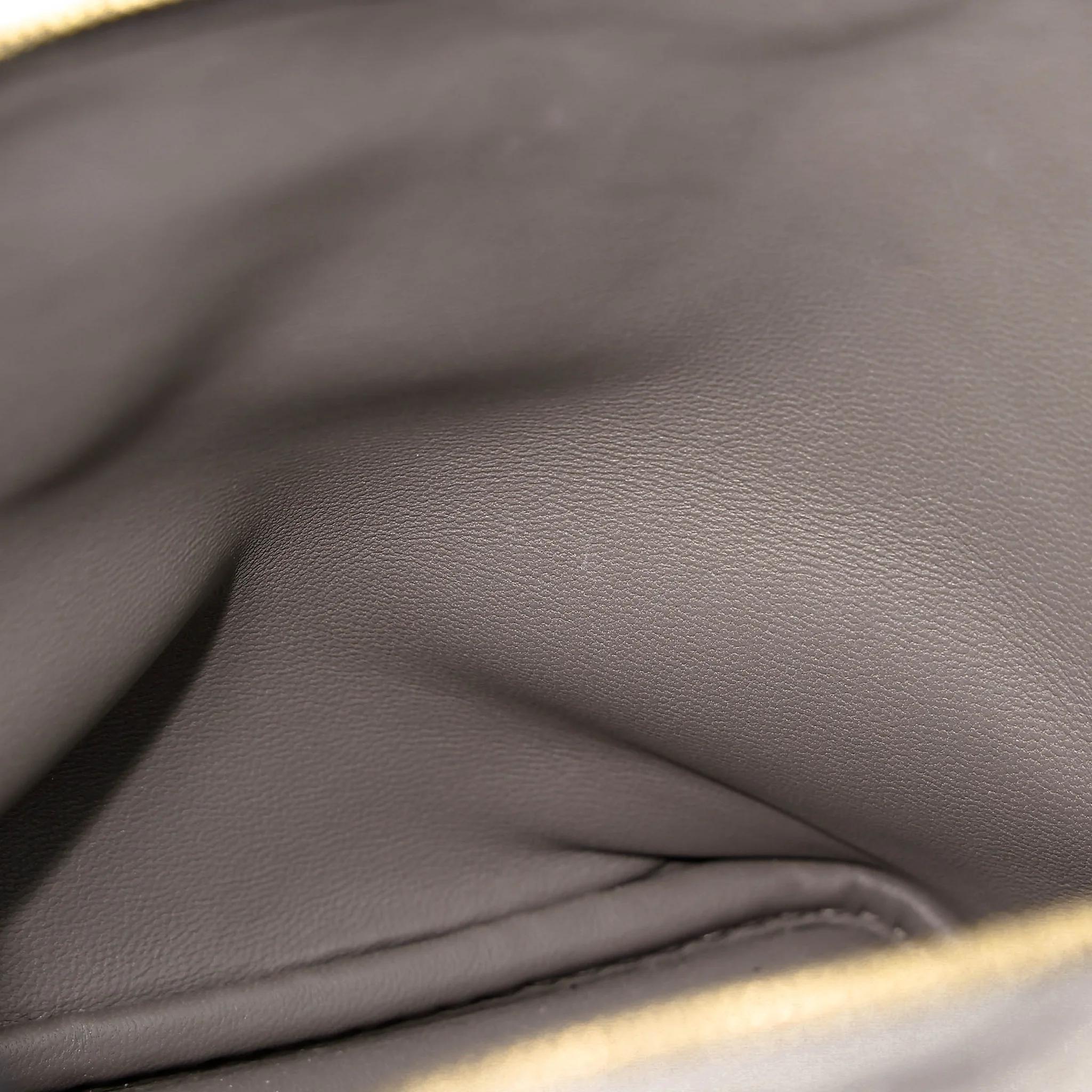 SA超美品 HERMÈS 愛馬仕 Mini Bolide 1923 0L Gris Meyer 積雨雲灰 Evercolor皮 金扣 W刻 2024年 - 33