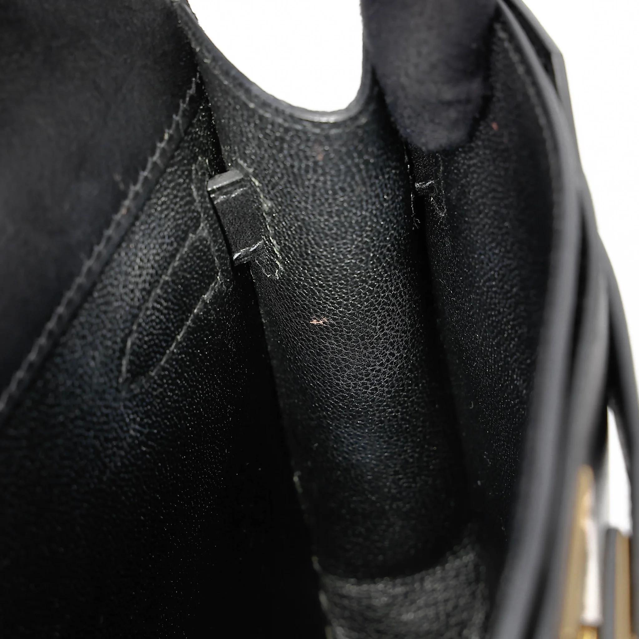 中古AB HERMÈS 愛馬仕 Kelly depeches 25 公文包 89 黑色 Noir (Black) Evergrain皮 金扣 Y刻 2020年 - 38