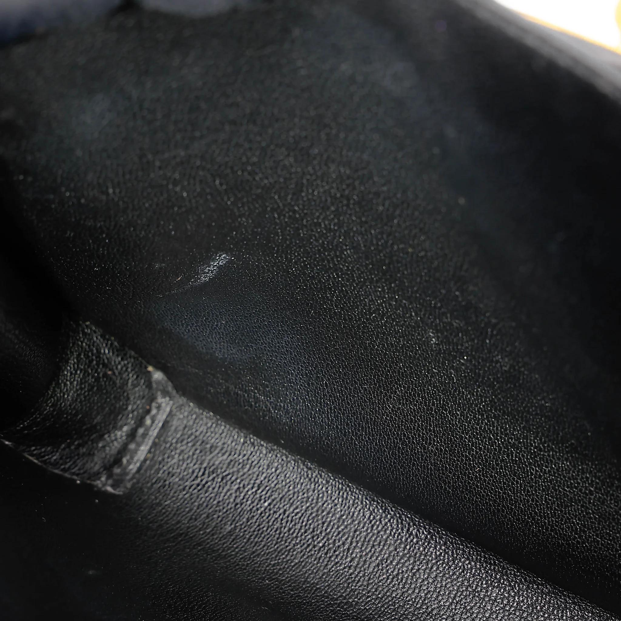 中古AB HERMÈS 愛馬仕 Kelly depeches 25 公文包 89 黑色 Noir (Black) Evergrain皮 金扣 Y刻 2020年 - 36