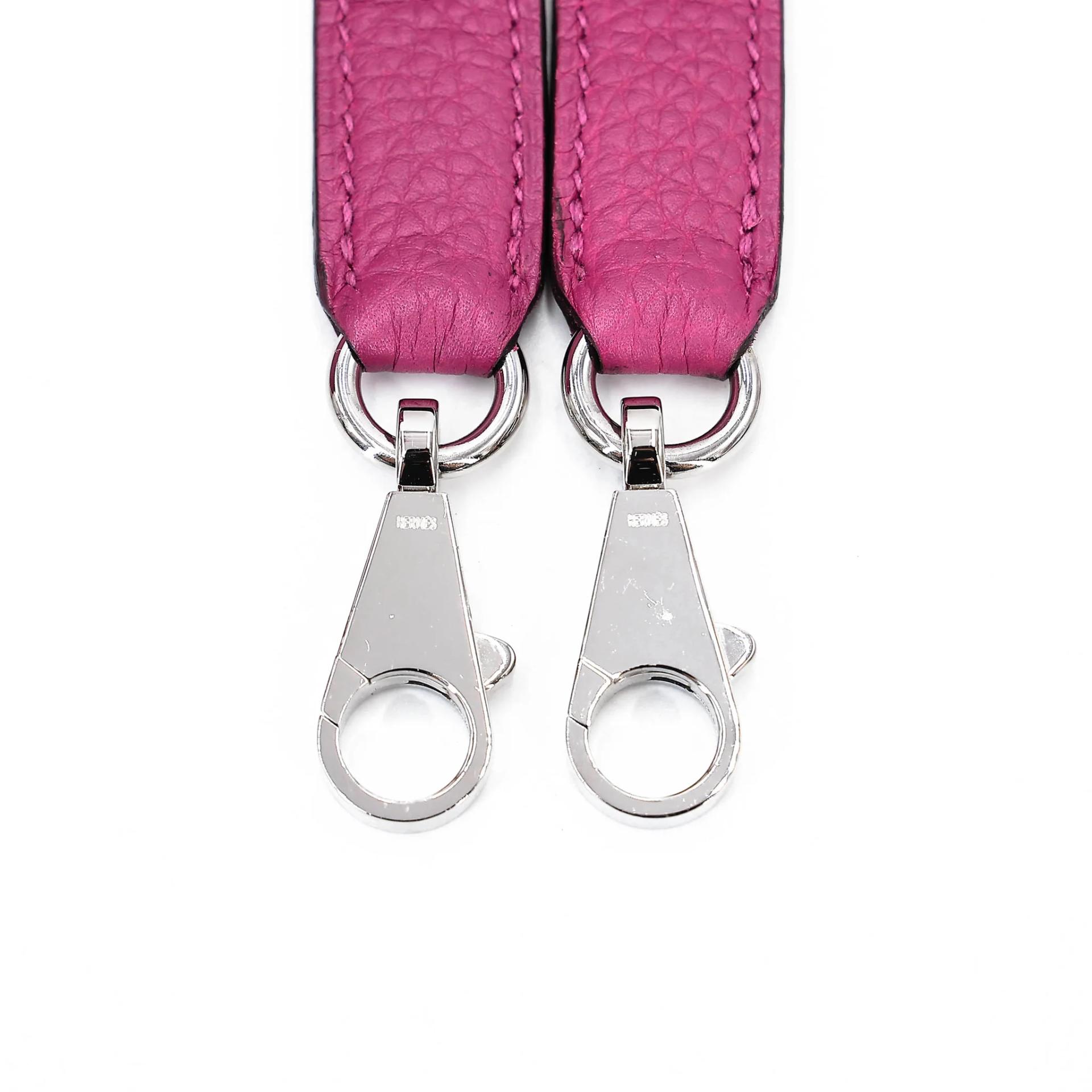 ランク A HERMÈS エルメス ケリー40 トスカ (K5) トゴ シルバー金具 □P刻印 (2012) - 33