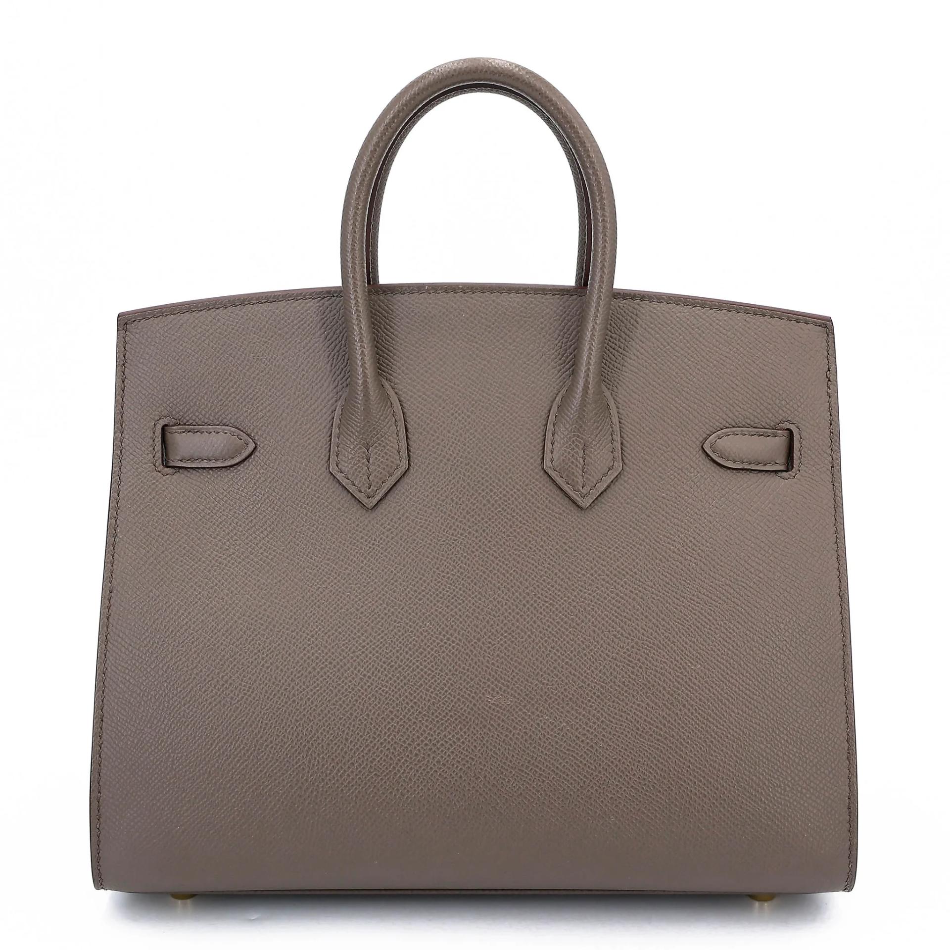 Birkin 25 Sellier Etain (8F)