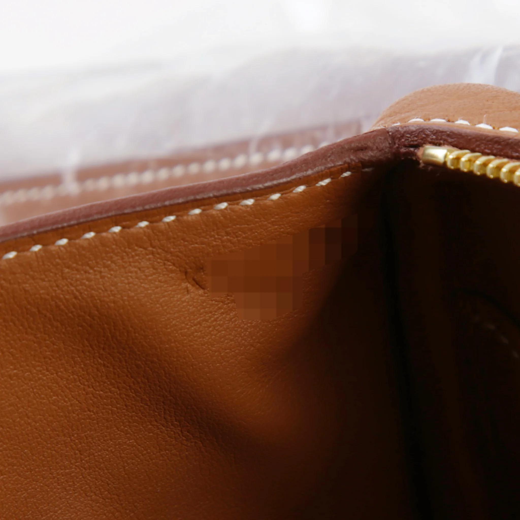 ランク N 新品 HERMÈS エルメス ミニリンディ2 ゴールド (37) トリヨン ゴールド金具 K刻印 (2025) - 11