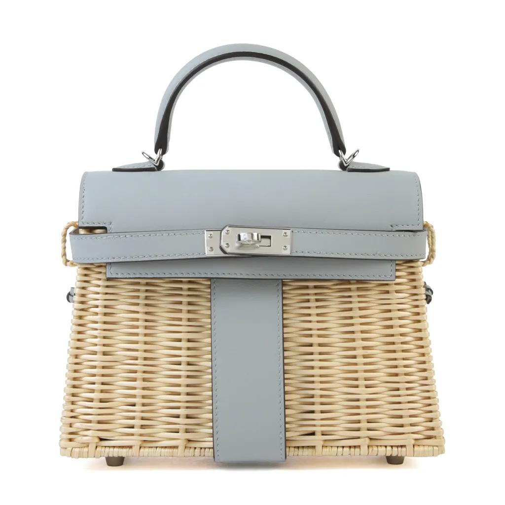 Kelly Picnic Mini Bleu Glacier (8U)