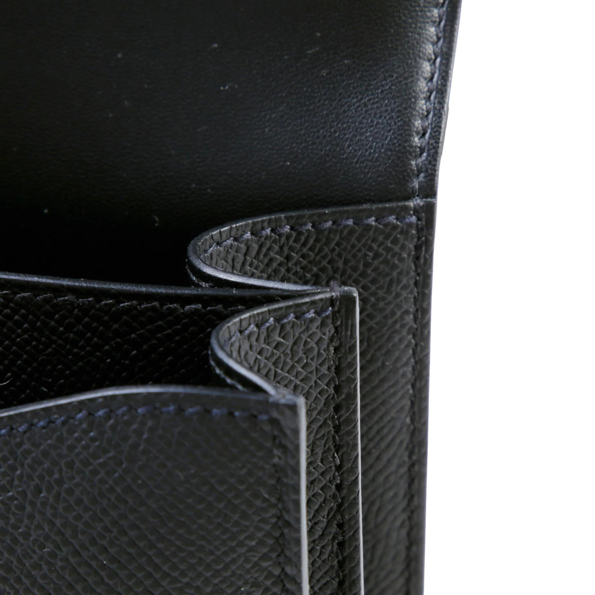 全新 HERMÈS 爱马仕 Constance 康康 Mini 19 89 黑色 Noir (Black) Epsom牛皮 金扣 G刻 2026年 - 11