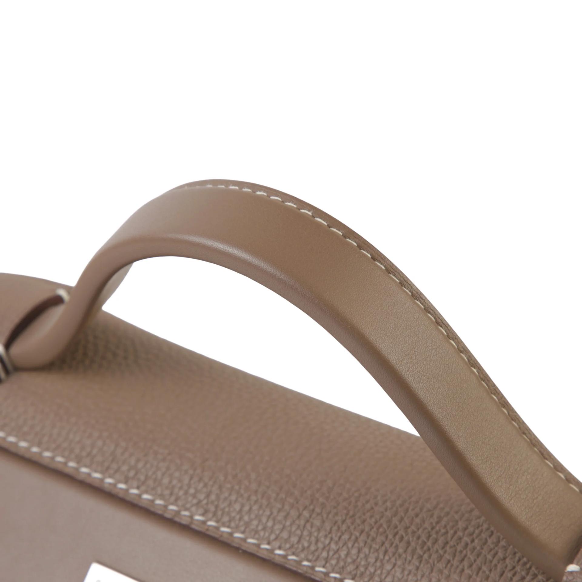 Very Good ( Rank A) HERMÈS 24/24 - 29 Etoupe (18) Swift Togo Palladium hardware Z (2021) - 3
