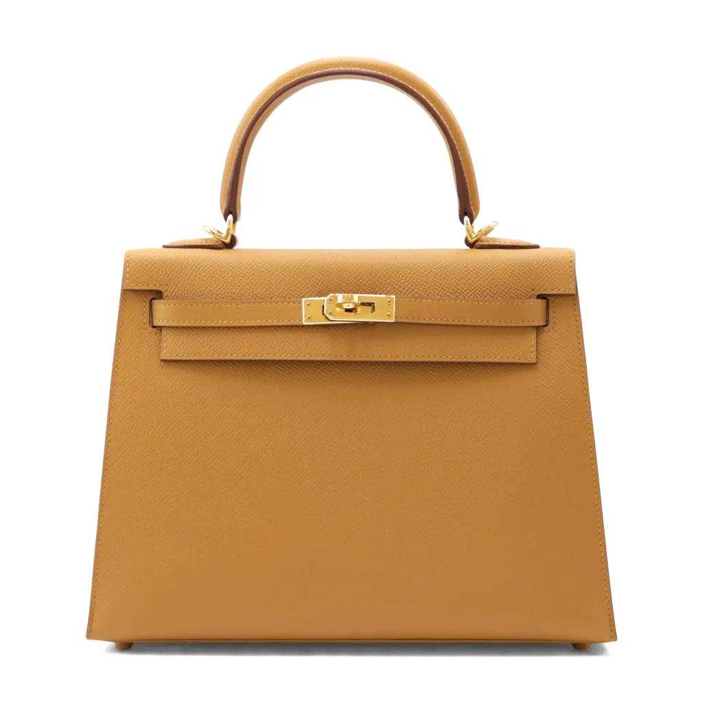 Kelly 25 Sellier Sesame (2S)