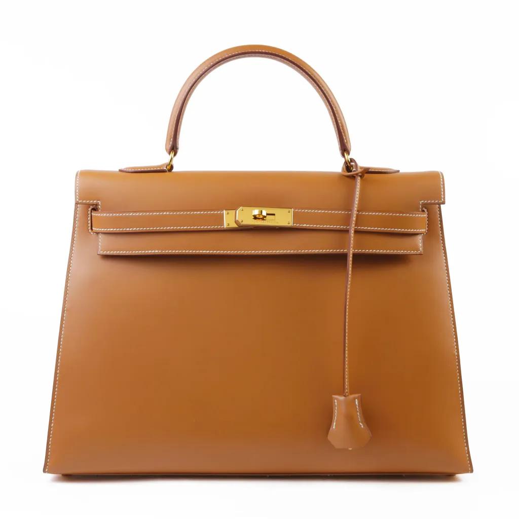 Kelly 35 外縫 27 奶茶色 Natural