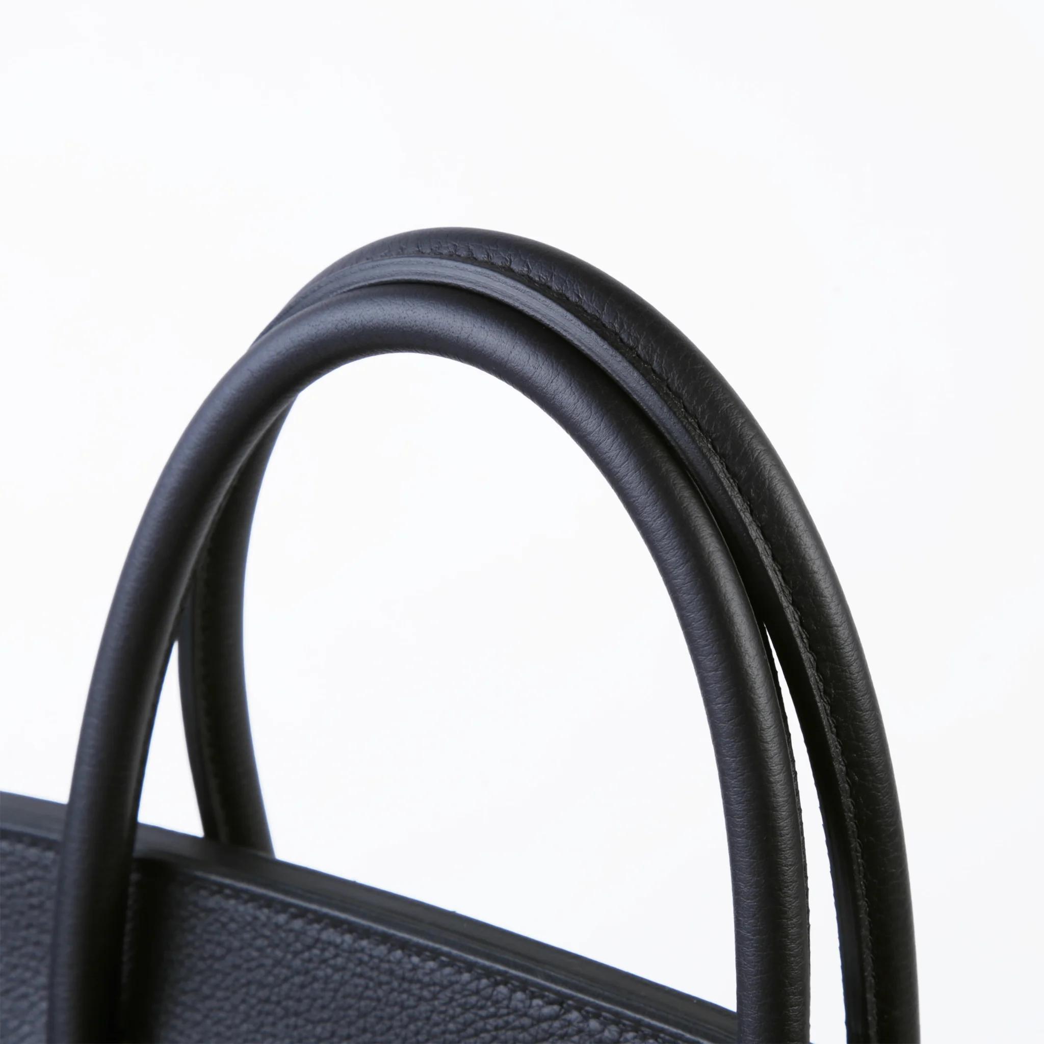 全新 HERMÈS 愛馬仕 Birkin 40 89 黑色 Noir (Black) Togo小牛皮 銀扣 K刻 2025年 - 3