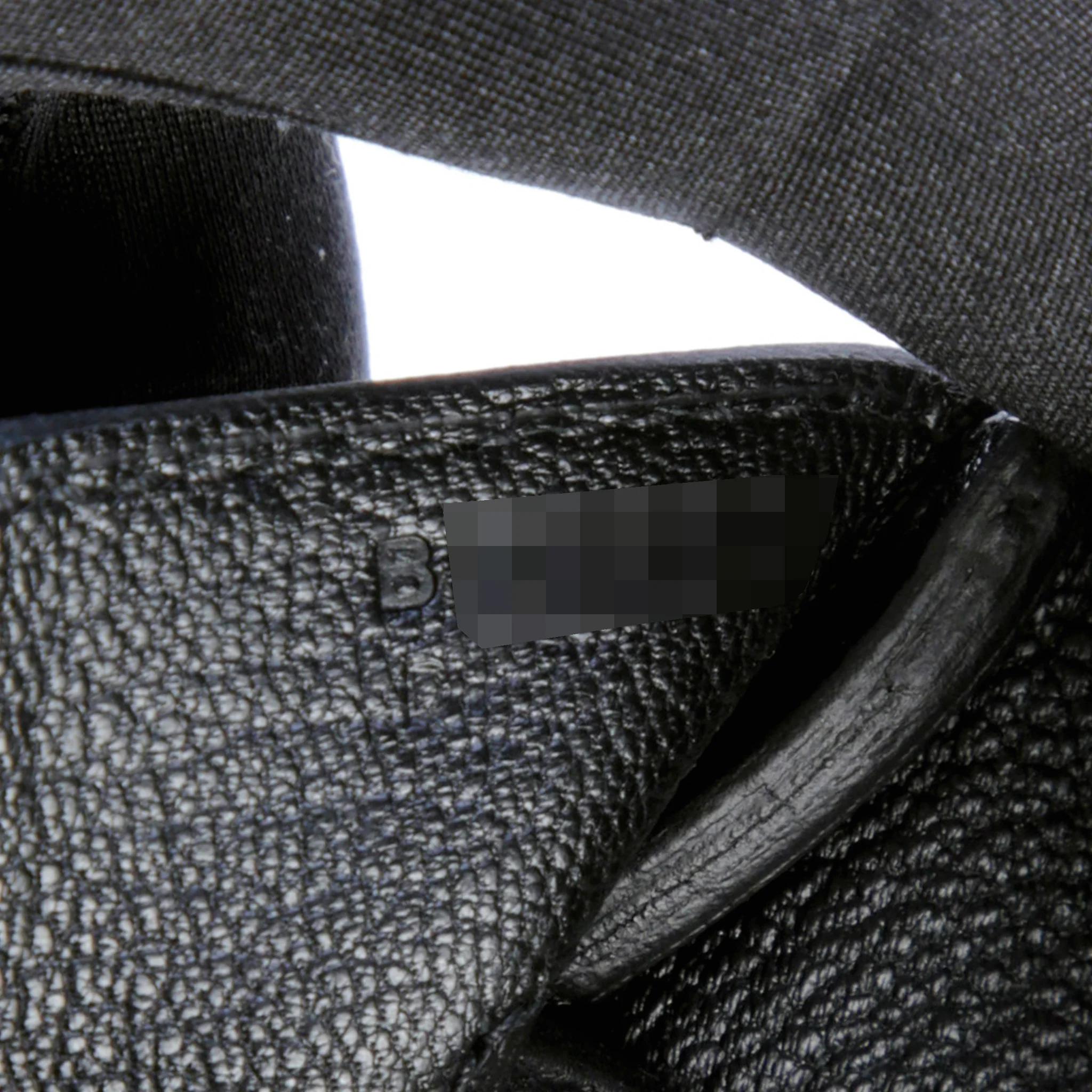A美品 HERMÈS 愛馬仕 Birkin 35 89 黑色 Noir (Black) Togo小牛皮 銀扣 B刻 2023年 - 13