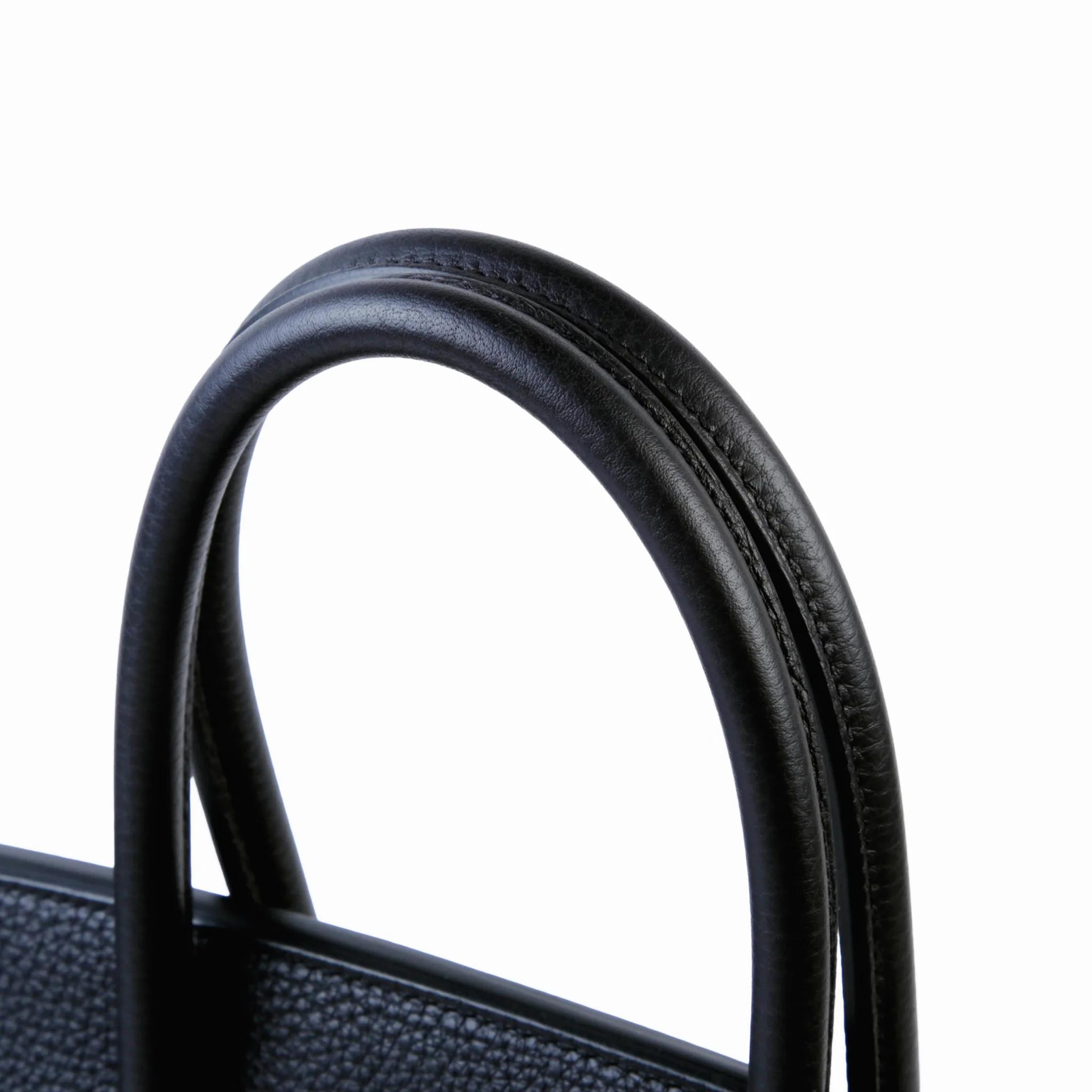 A美品 HERMÈS 愛馬仕 Birkin 35 89 黑色 Noir (Black) Togo小牛皮 銀扣 B刻 2023年 - 3
