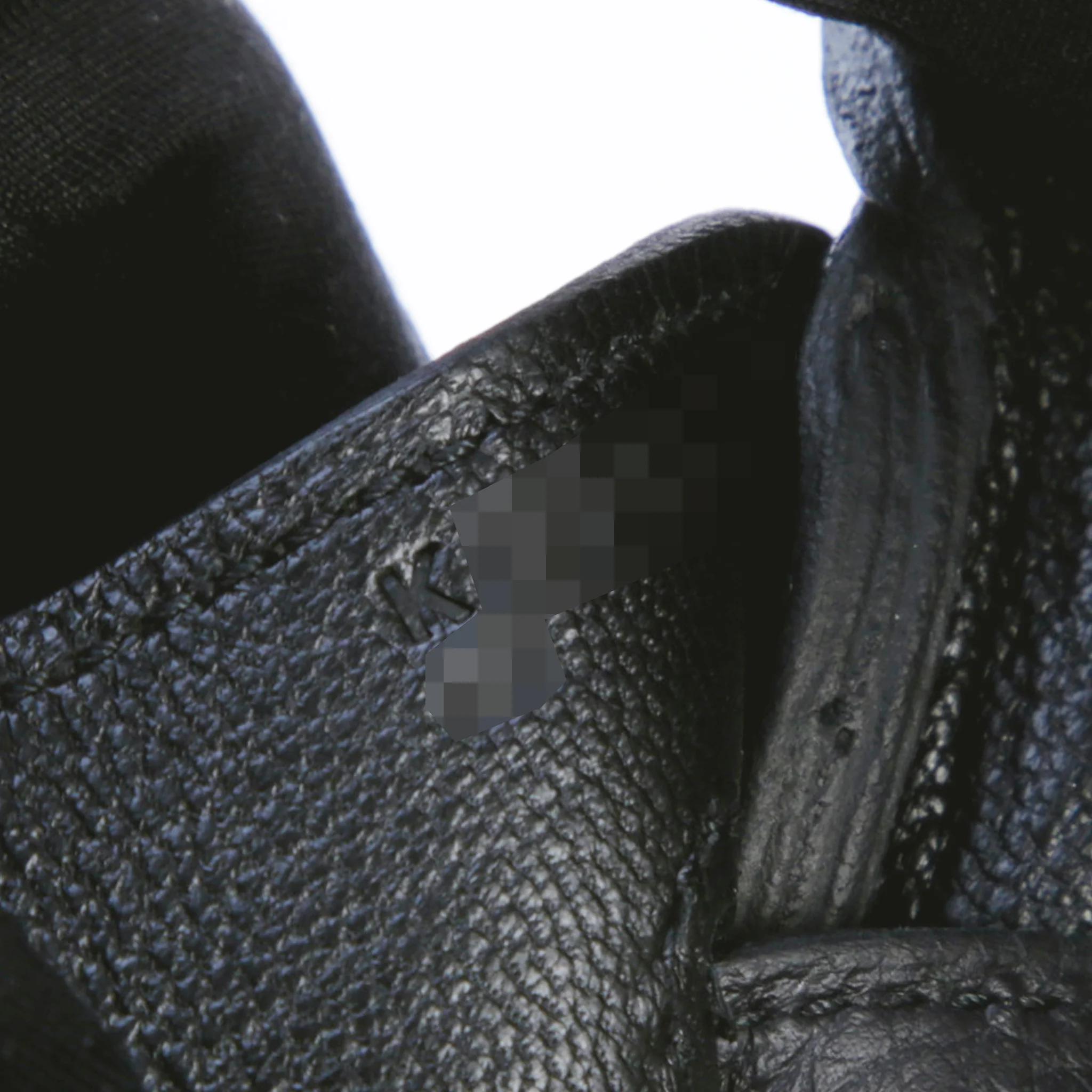 全新 HERMÈS 愛馬仕 Birkin 40 89 黑色 Noir (Black) Togo小牛皮 銀扣 K刻 2025年 - 12