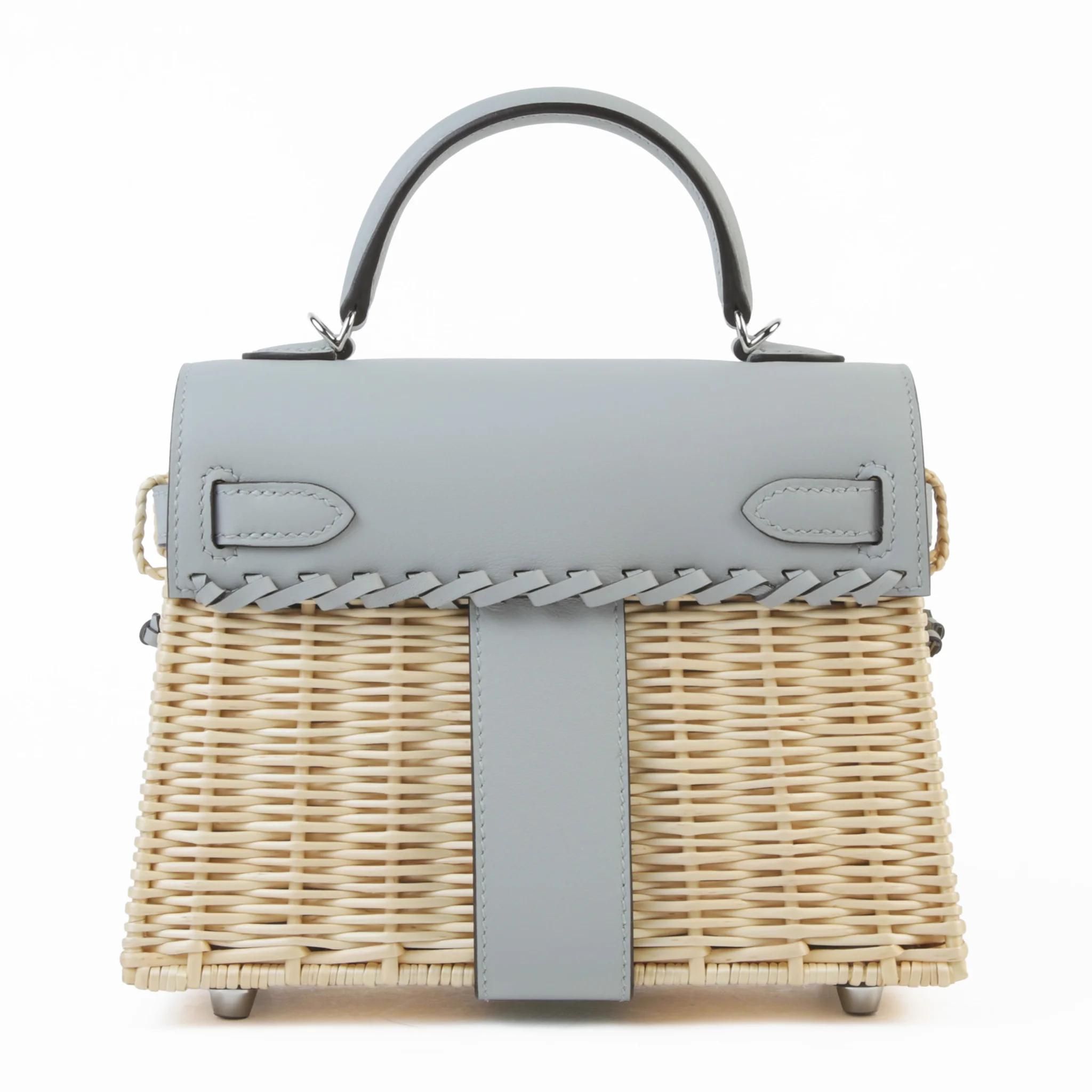 Kelly Picnic Mini Bleu Glacier (8U)