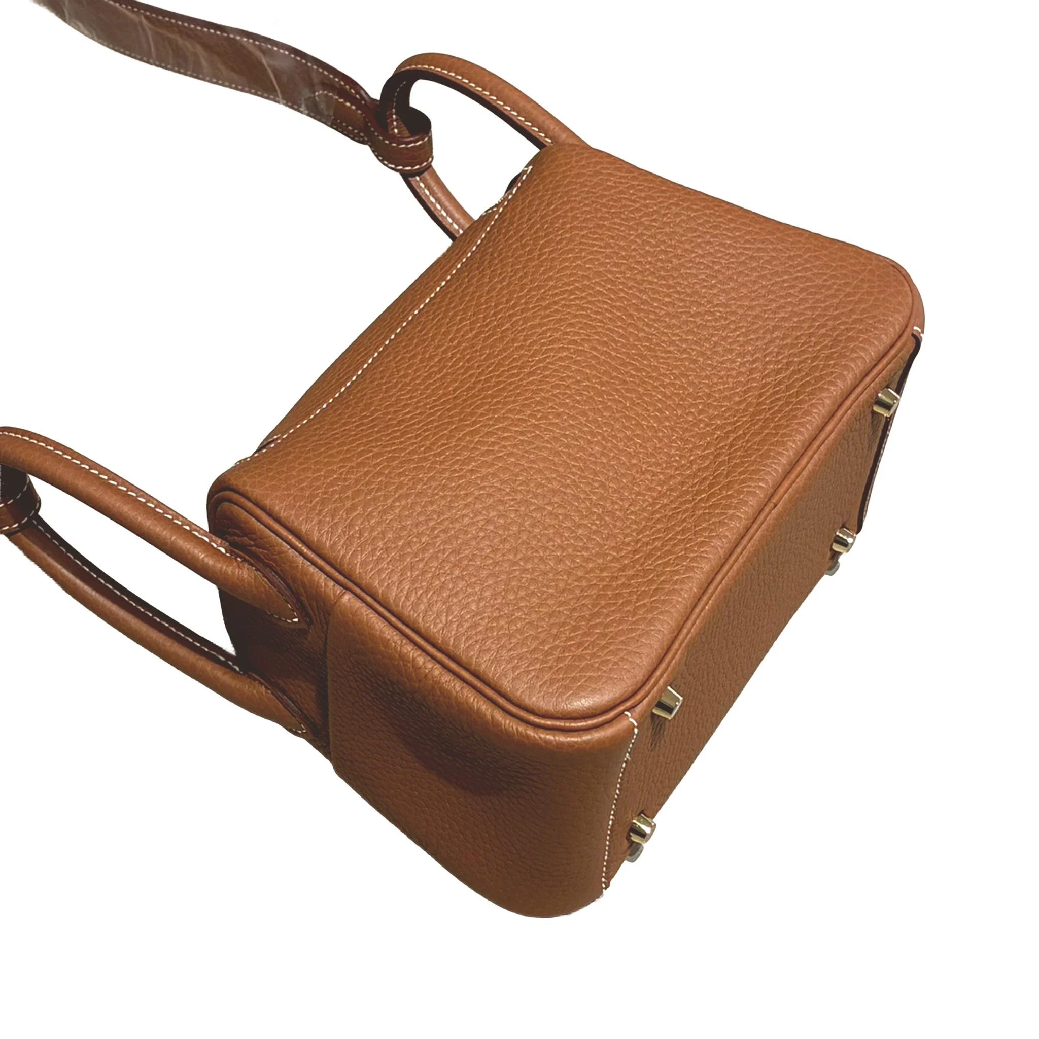 ランク N 新品 HERMÈS エルメス ミニリンディ2 ゴールド (37) トリヨン ゴールド金具 K刻印 (2025) - 6