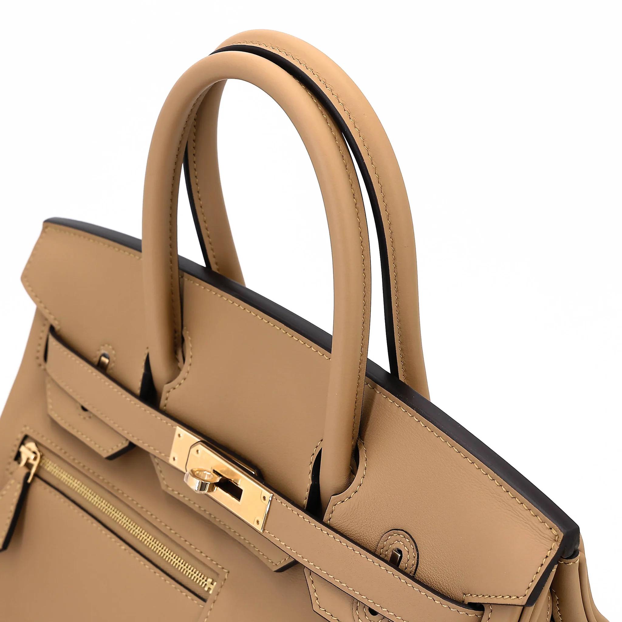 Brand New ( Rank N ) HERMÈS Limited Edition Birkin 30 Colormatic Poussiere (1C) Swift Permabrass hardware K (2025) - 3