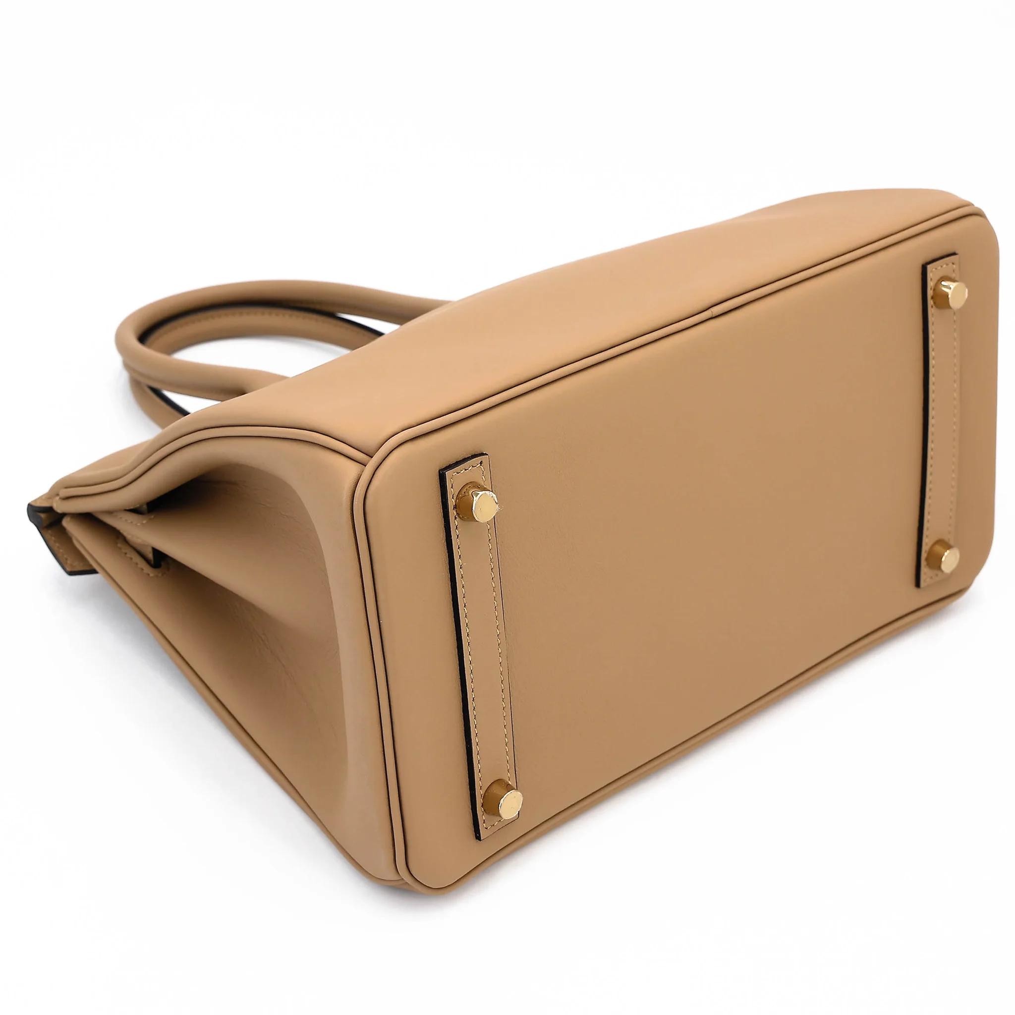 Brand New ( Rank N ) HERMÈS Limited Edition Birkin 30 Colormatic Poussiere (1C) Swift Permabrass hardware K (2025) - 7