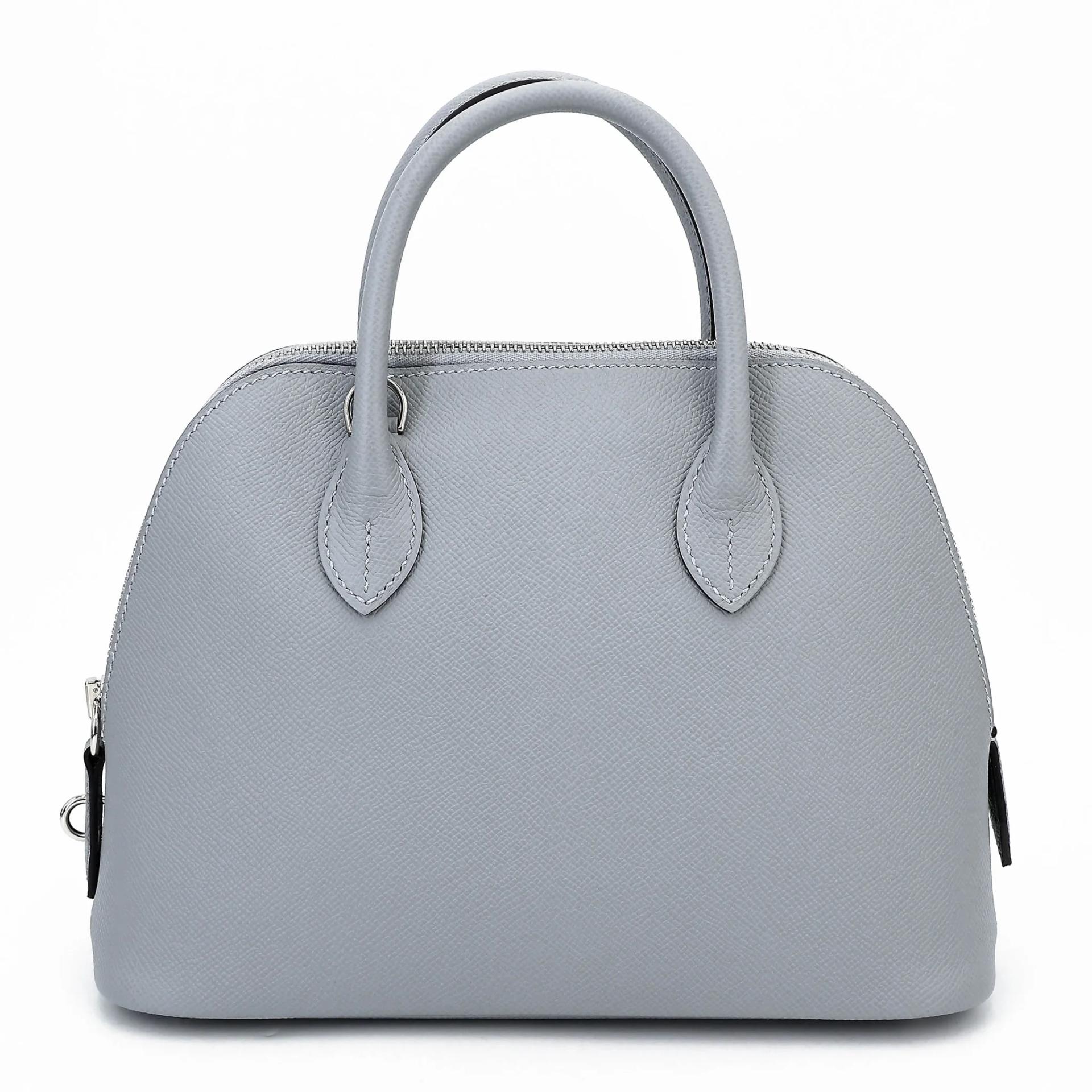 Brand New ( Rank N ) HERMÈS Bolide 25 Gris Pantin (P0) Epsom Palladium hardware K (2025) - 1