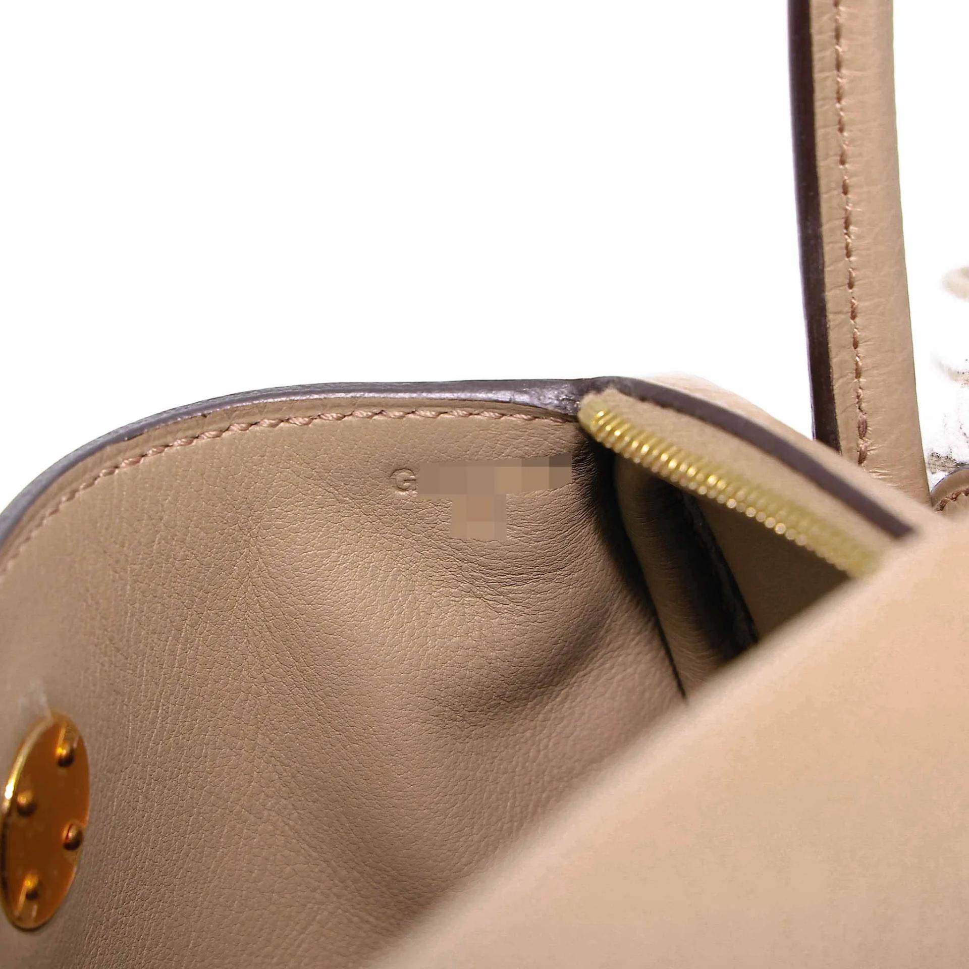 Brand New ( Rank N ) HERMÈS Mini Lindy II Beige Marfa (8Q) Clemence Gold hardware G (2026) - 14
