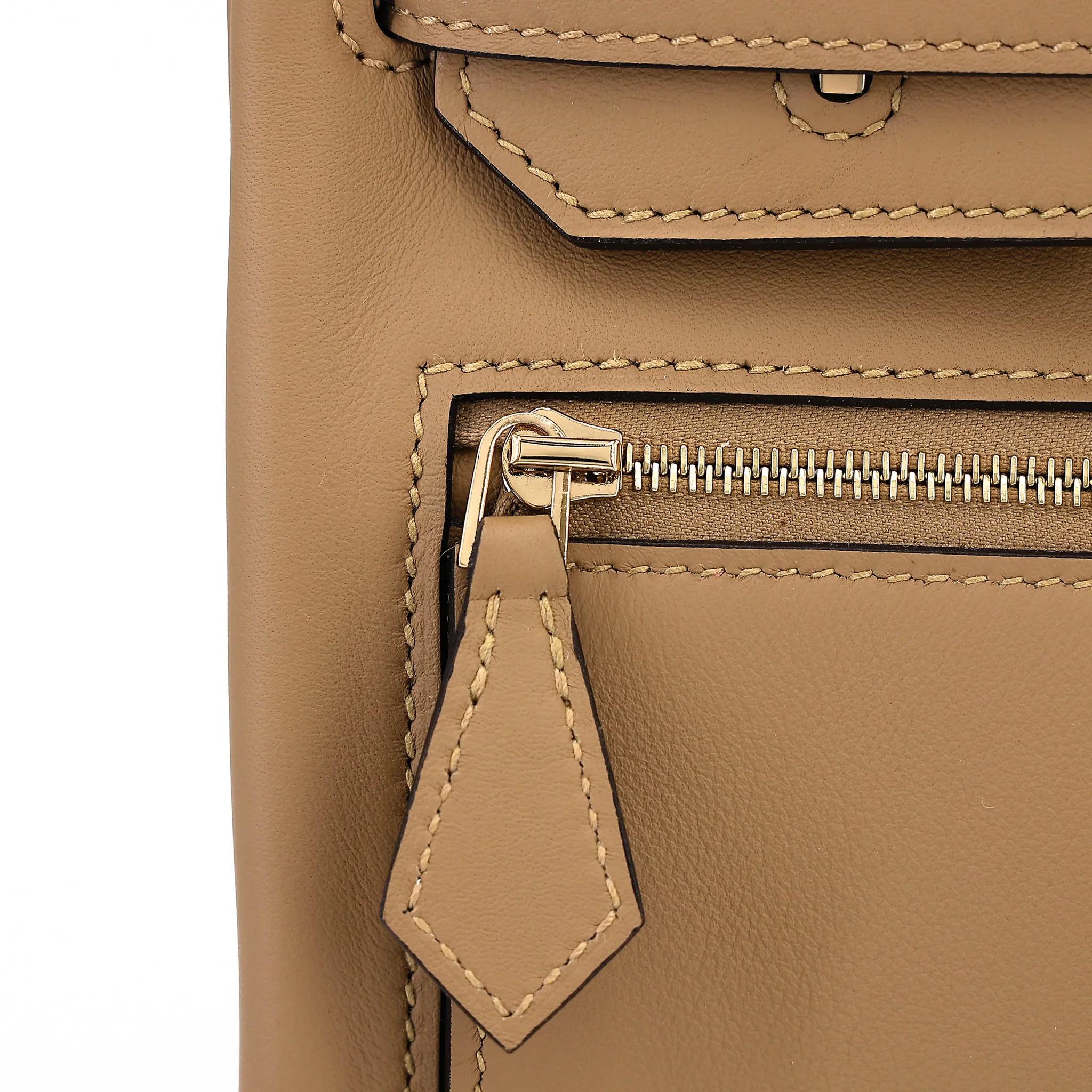 Brand New ( Rank N ) HERMÈS Limited Edition Birkin 30 Colormatic Poussiere (1C) Swift Permabrass hardware K (2025) - 10