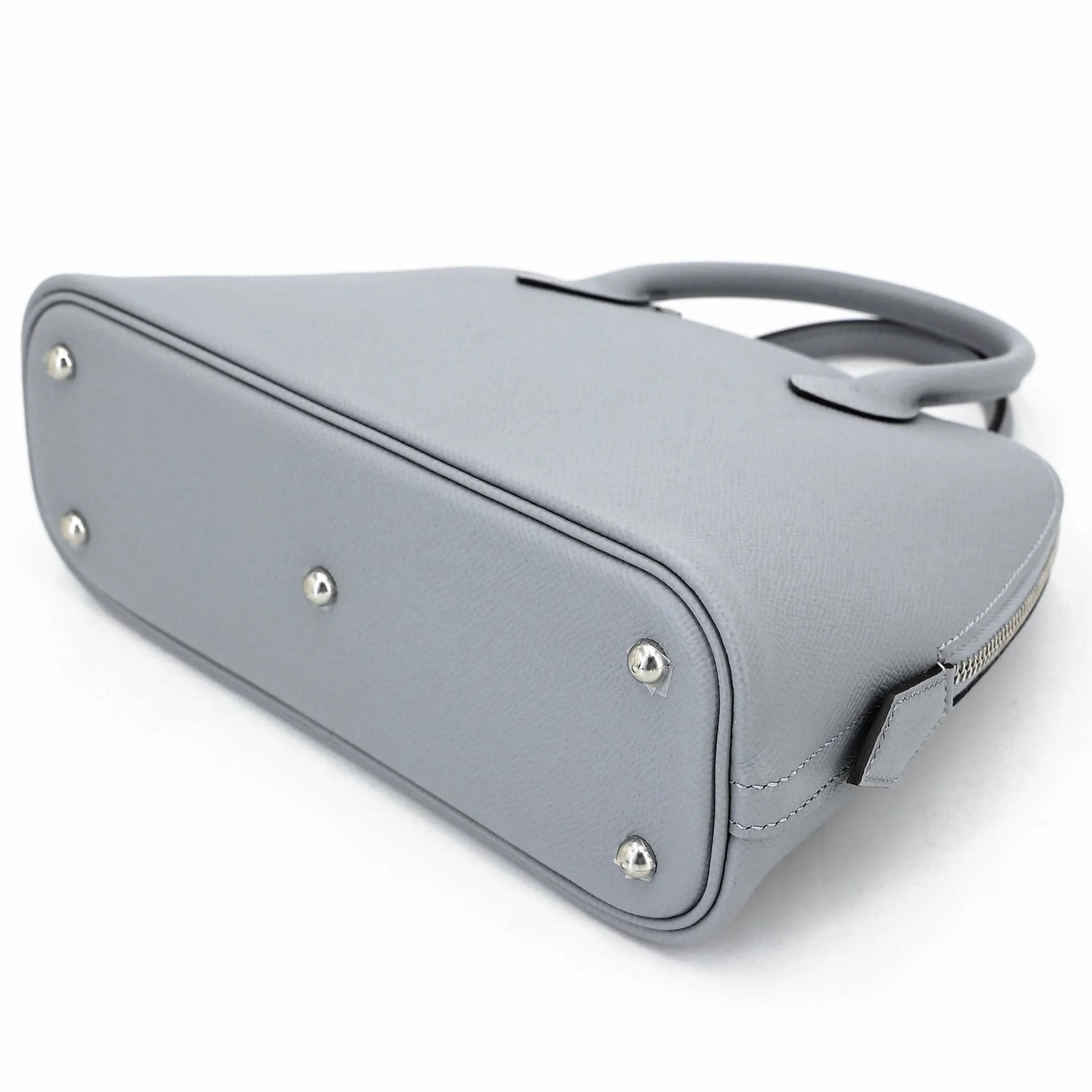 Brand New ( Rank N ) HERMÈS Bolide 25 Gris Pantin (P0) Epsom Palladium hardware K (2025) - 4