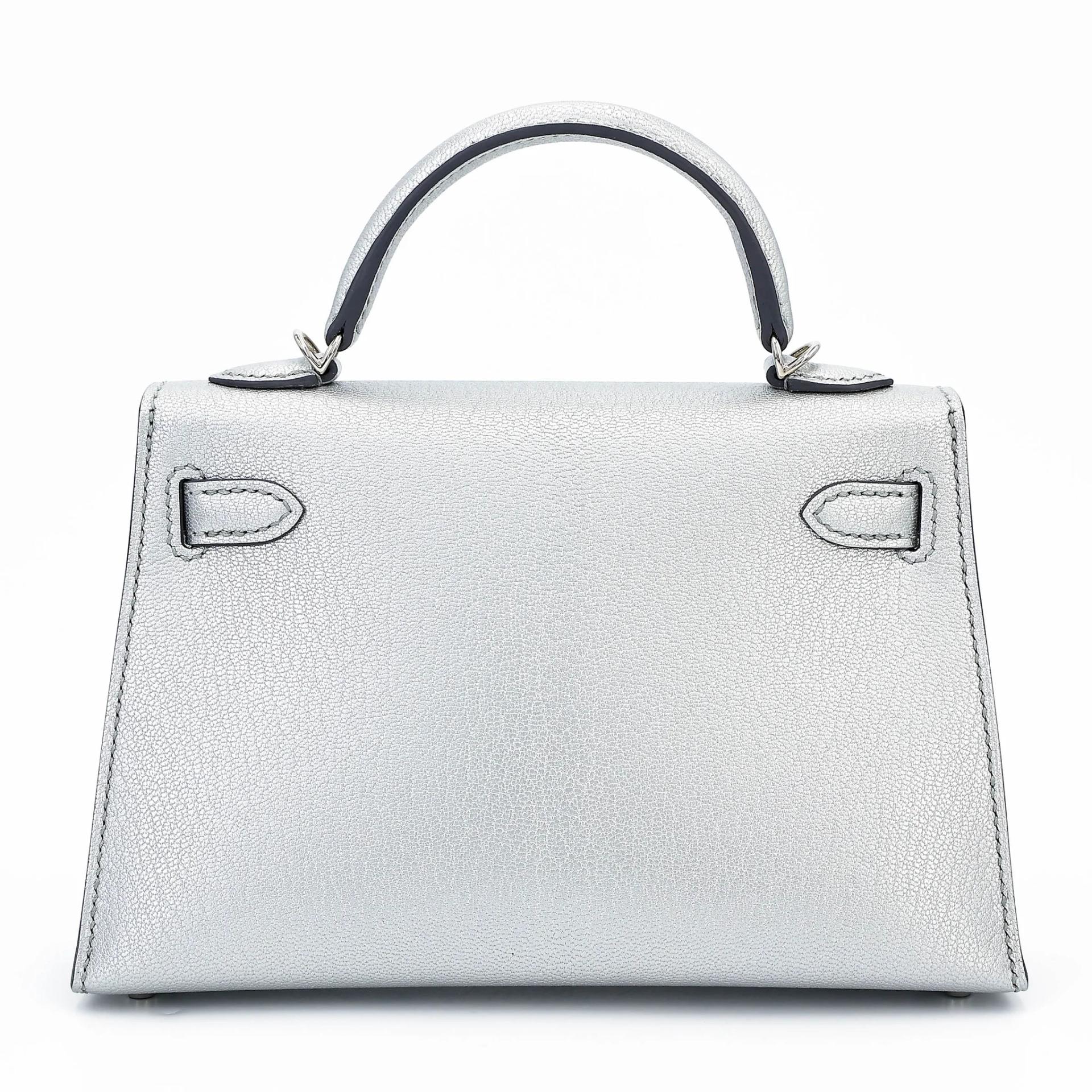 Mini Kelly II Argent (05)