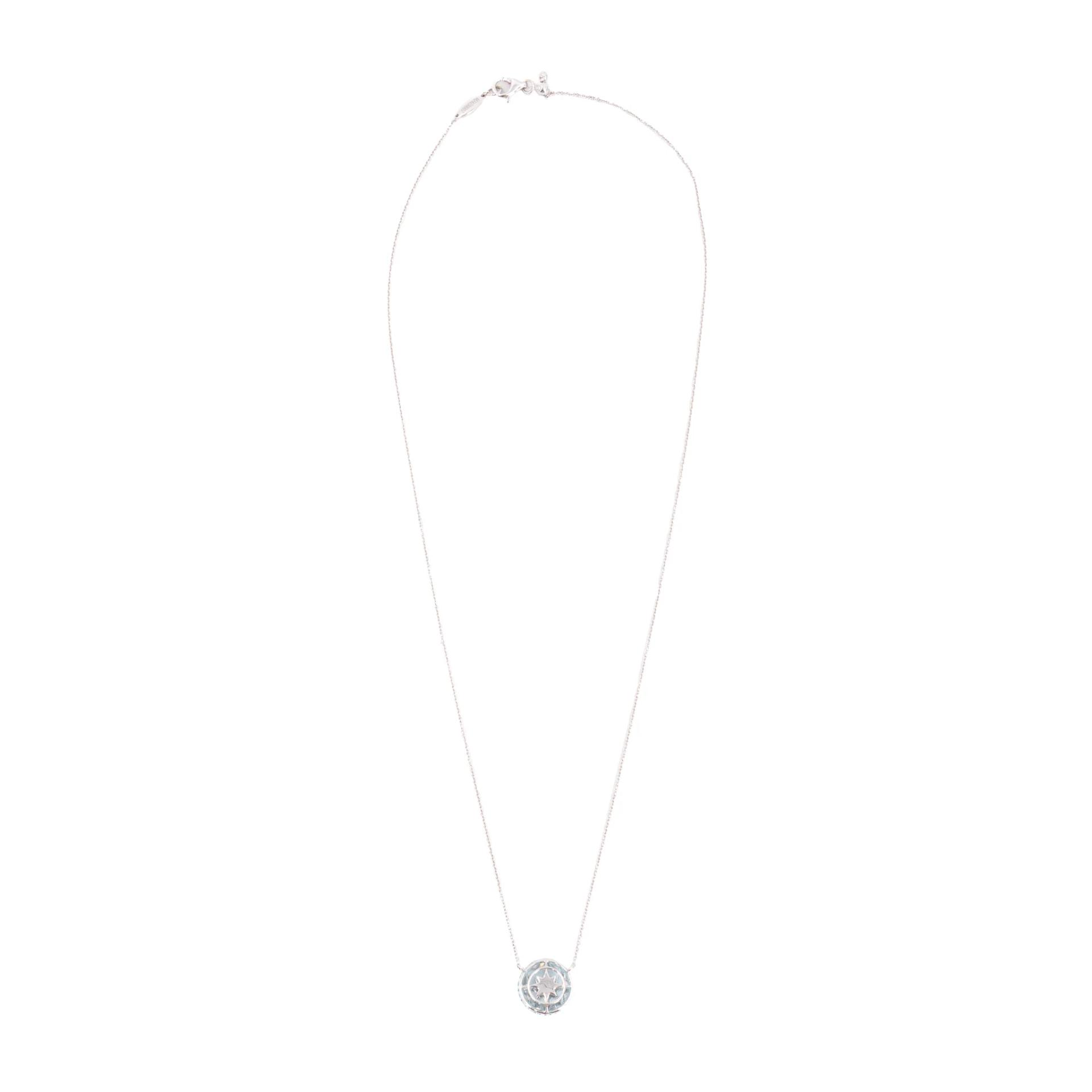Miracle Me ESPOIR Necklace Blue White