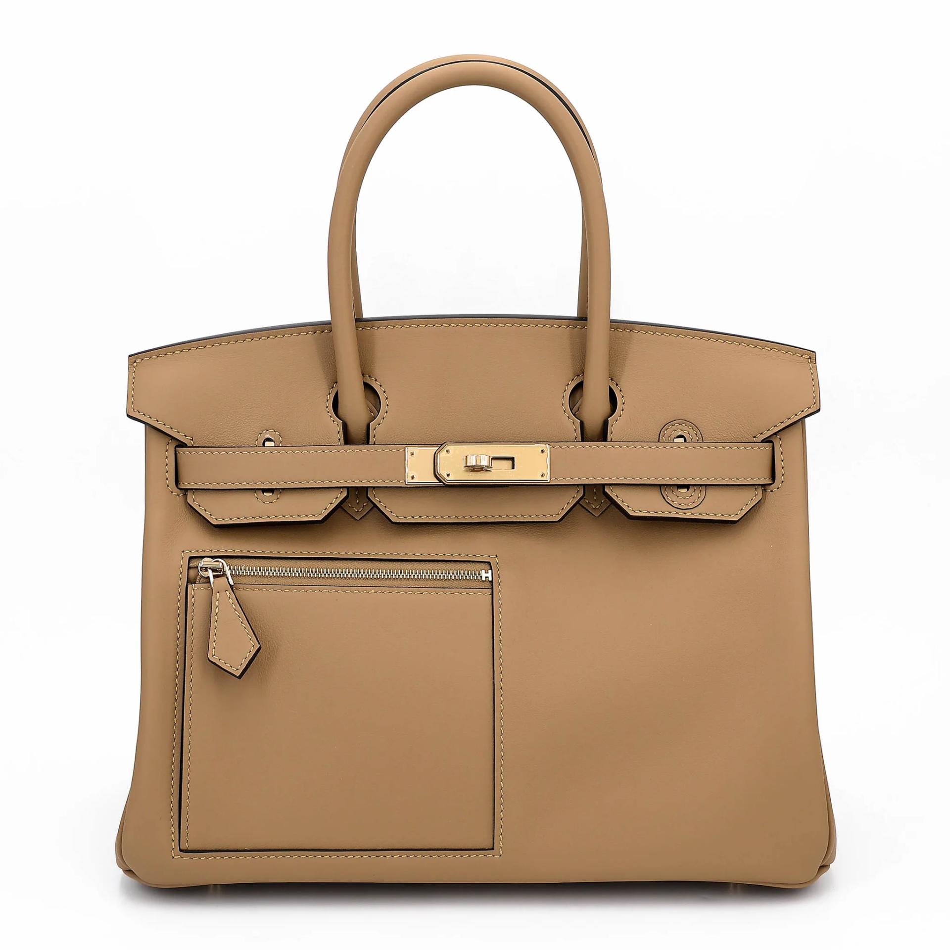 Birkin 30 Colormatic 1C 尘埃灰 Poussiere
