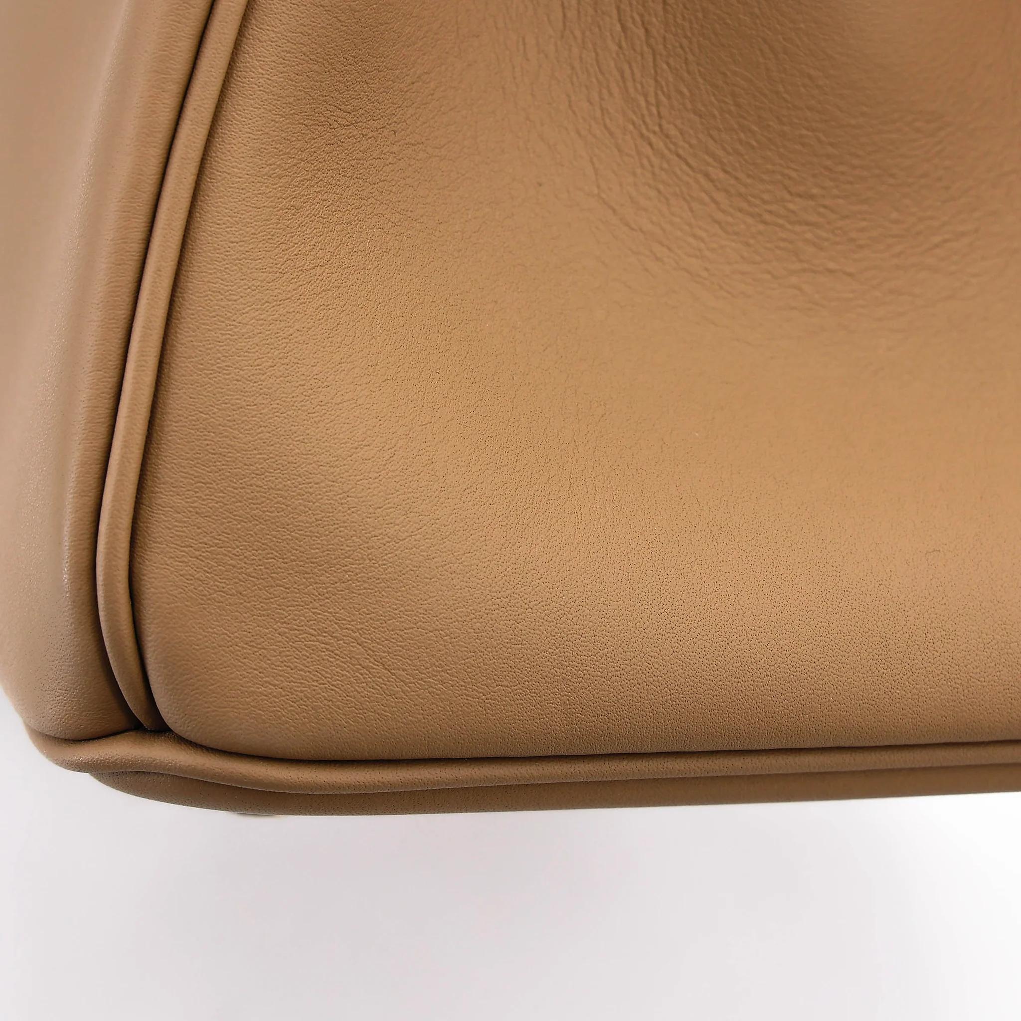 Brand New ( Rank N ) HERMÈS Limited Edition Birkin 30 Colormatic Poussiere (1C) Swift Permabrass hardware K (2025) - 9