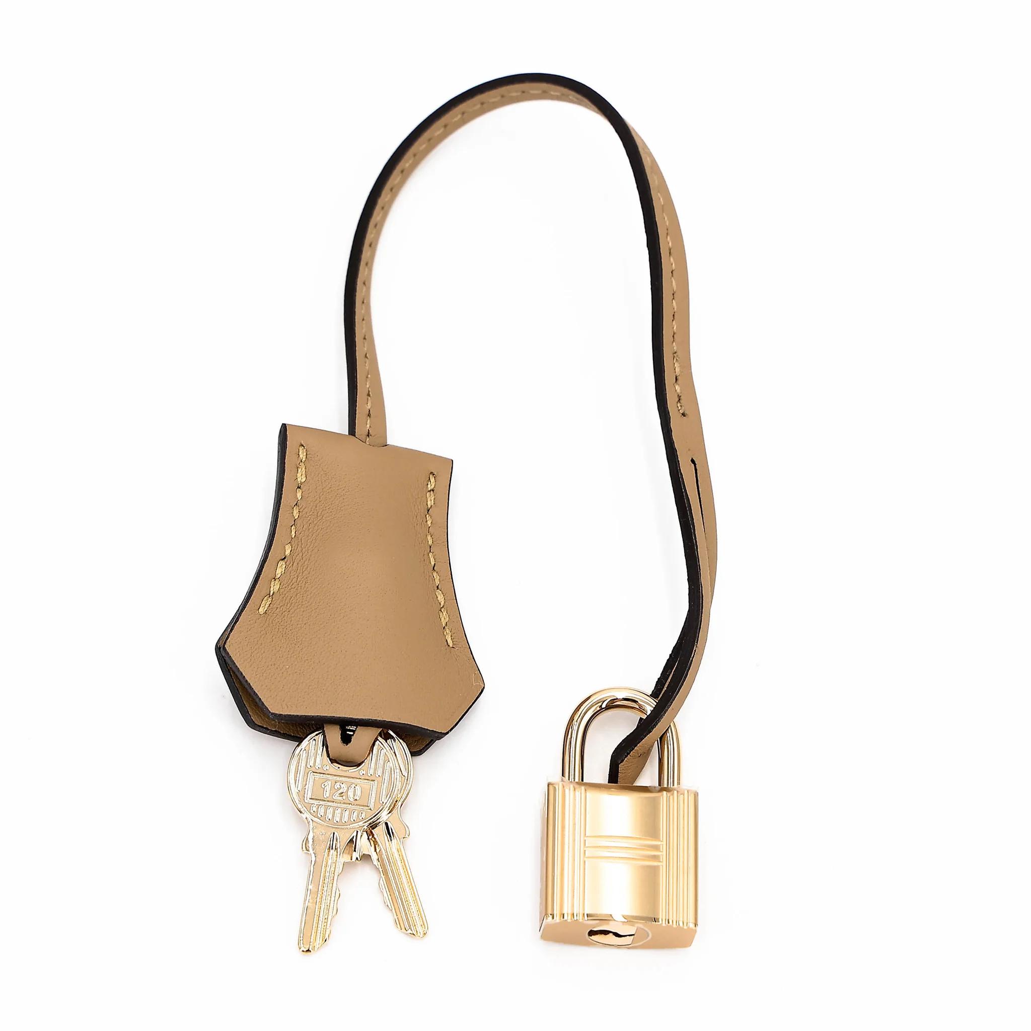Brand New ( Rank N ) HERMÈS Limited Edition Birkin 30 Colormatic Poussiere (1C) Swift Permabrass hardware K (2025) - 21
