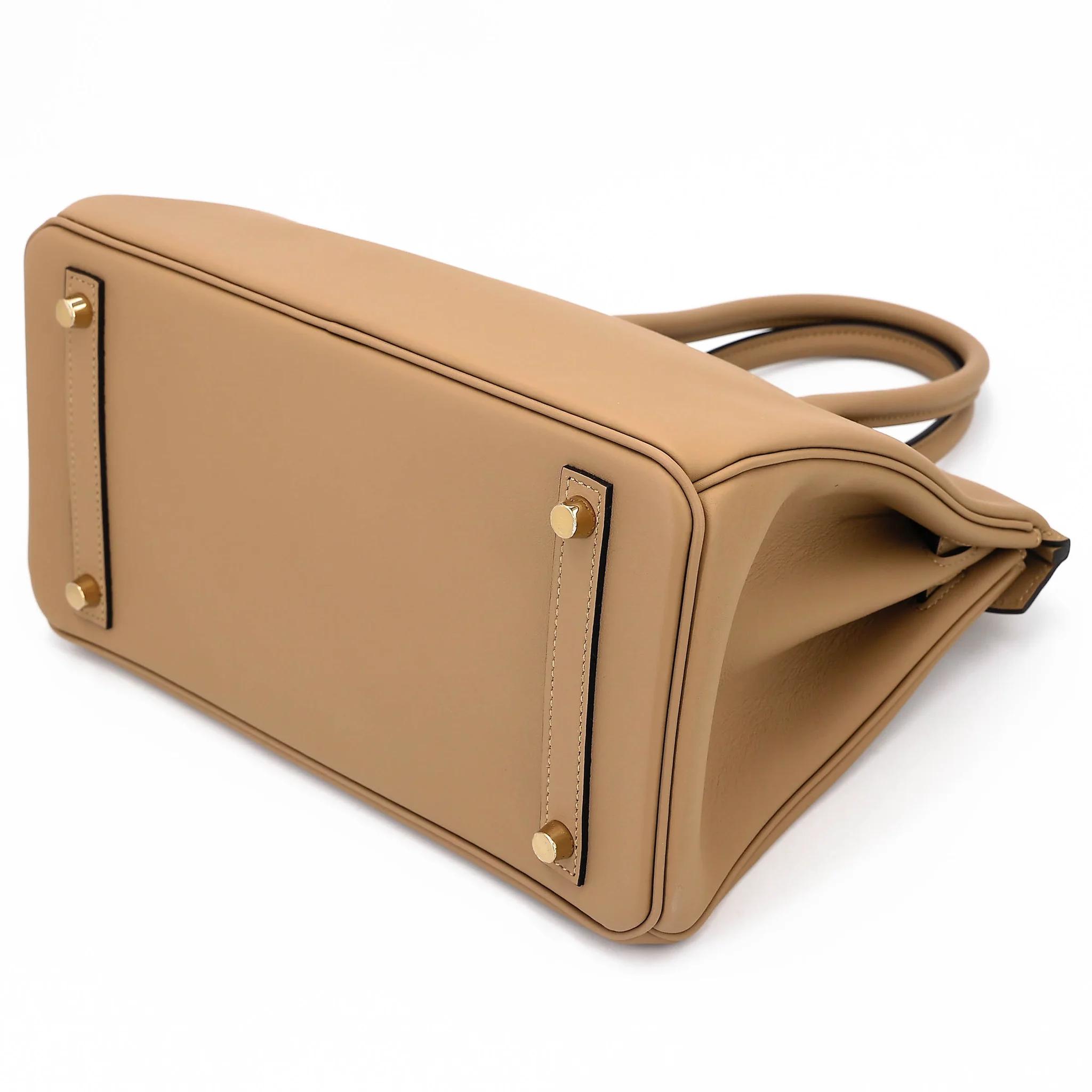 Brand New ( Rank N ) HERMÈS Limited Edition Birkin 30 Colormatic Poussiere (1C) Swift Permabrass hardware K (2025) - 6