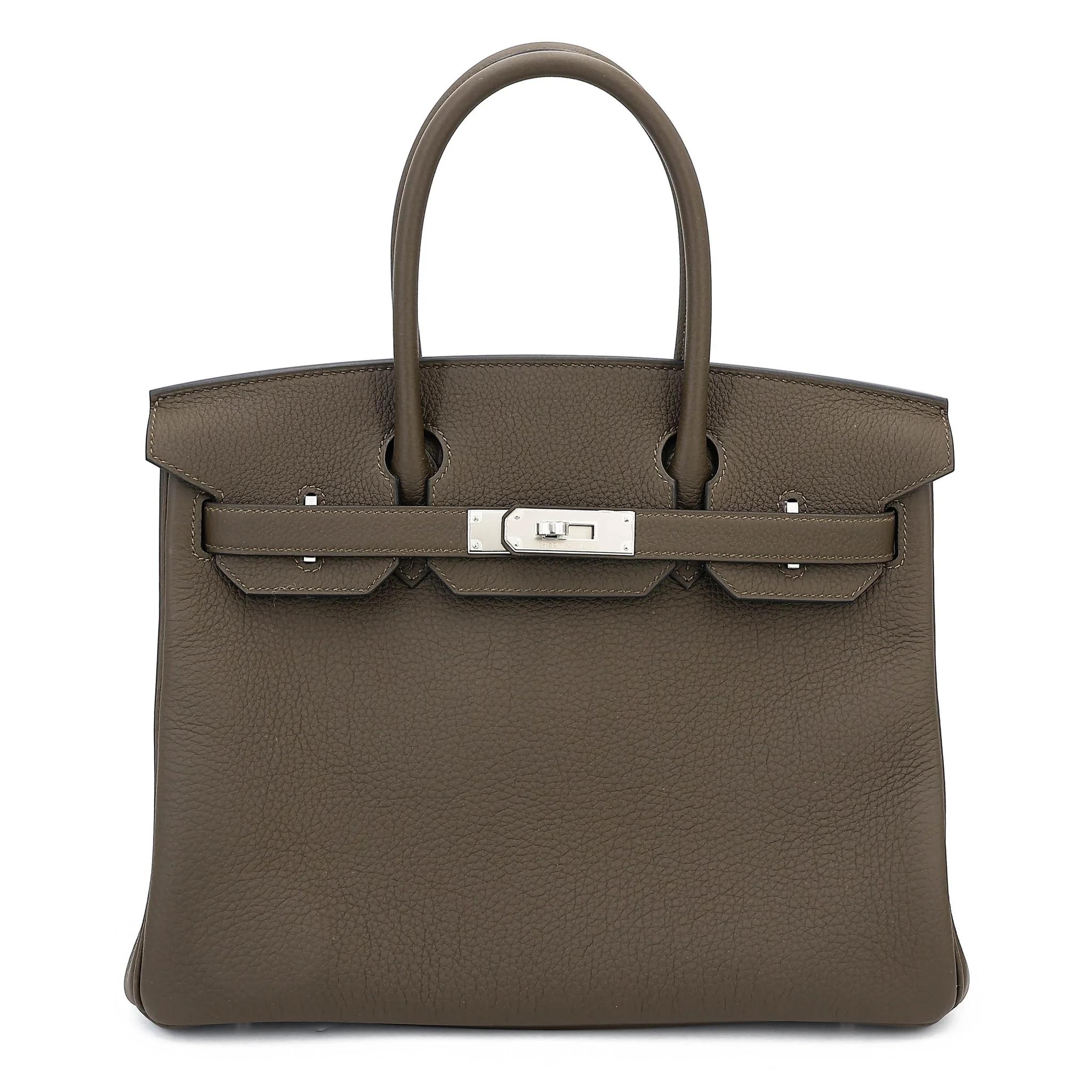 Birkin 30 V8 Vert Loden 洛德綠