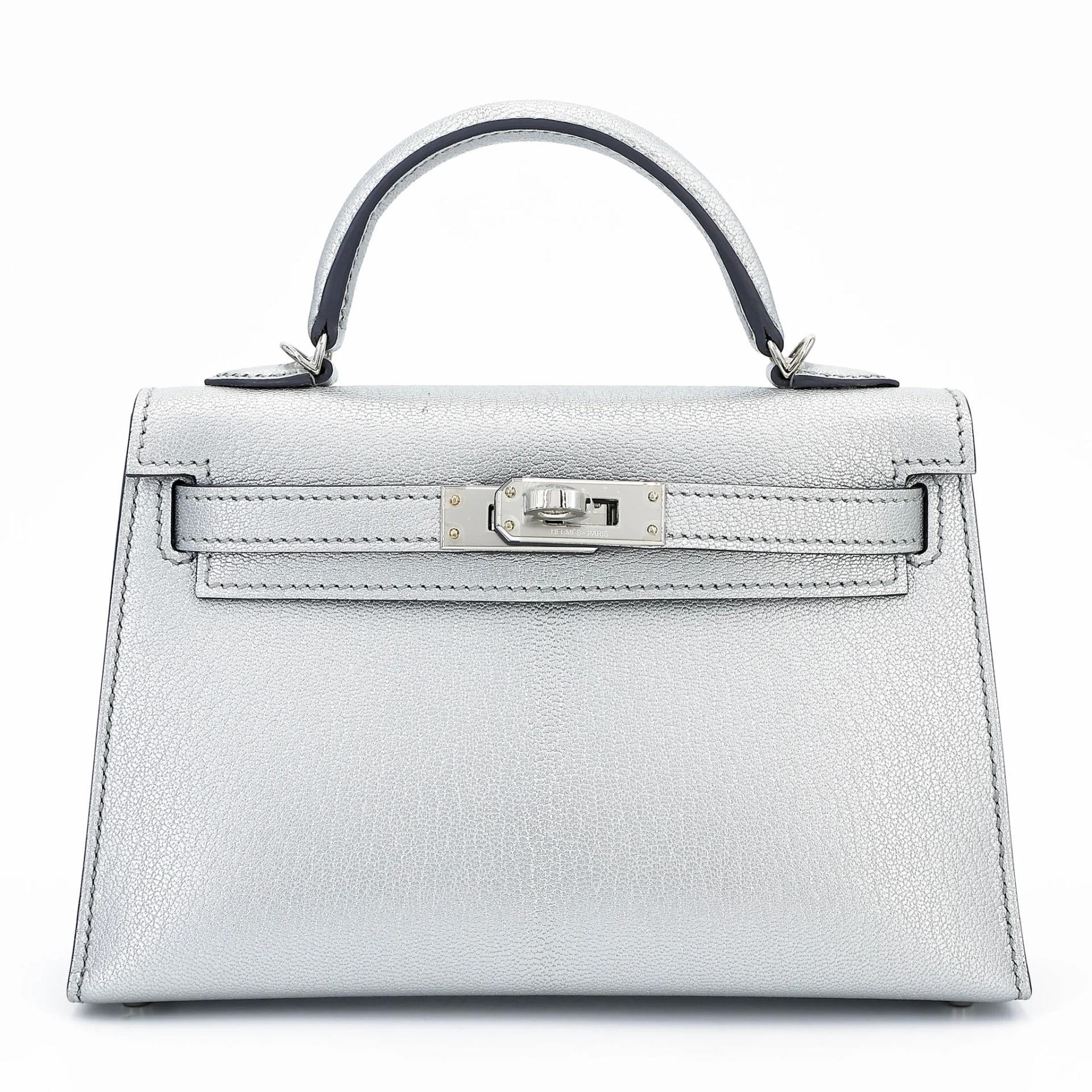Mini Kelly II Argent (05)