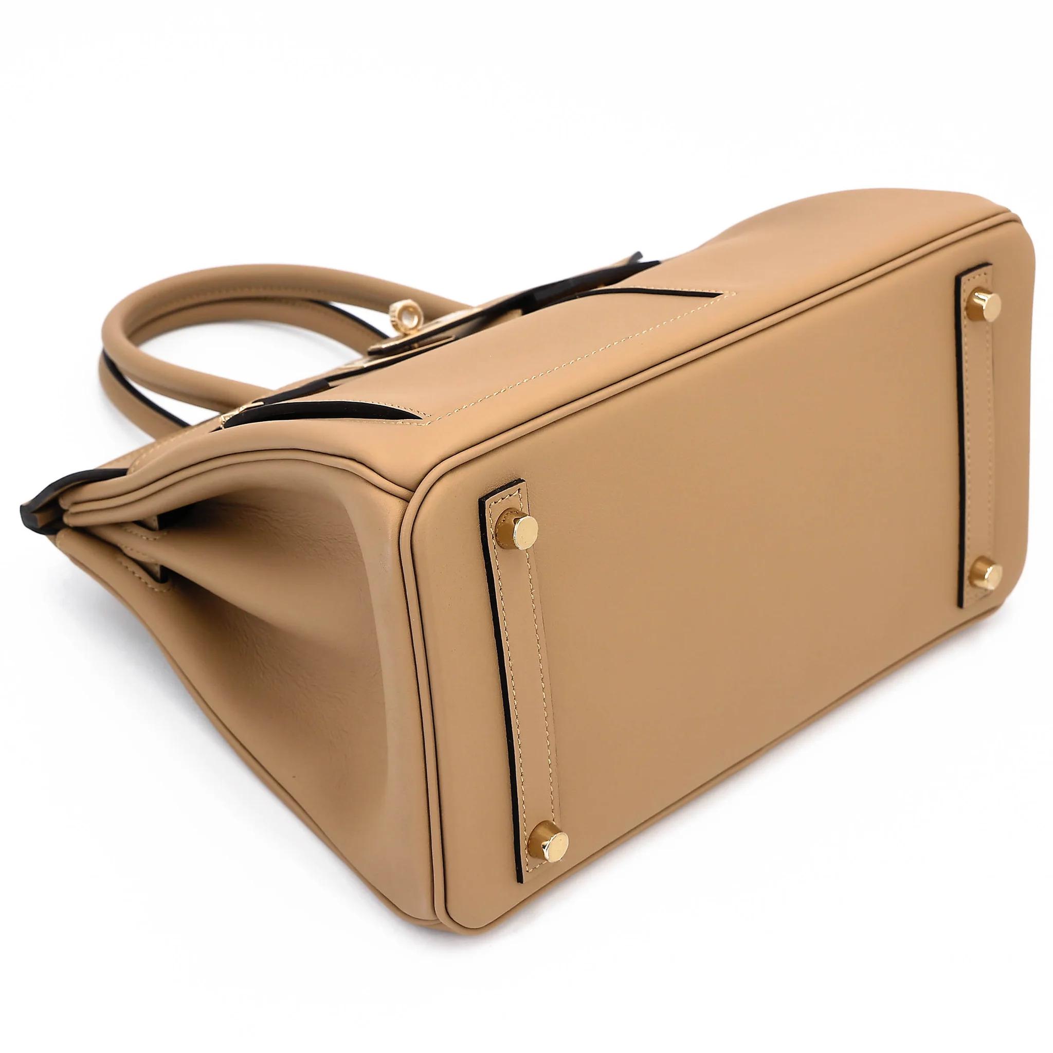 Brand New ( Rank N ) HERMÈS Limited Edition Birkin 30 Colormatic Poussiere (1C) Swift Permabrass hardware K (2025) - 5