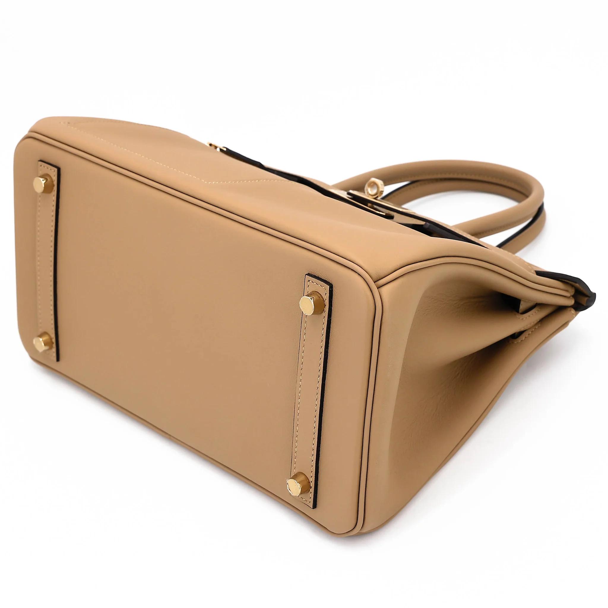 Brand New ( Rank N ) HERMÈS Limited Edition Birkin 30 Colormatic Poussiere (1C) Swift Permabrass hardware K (2025) - 4