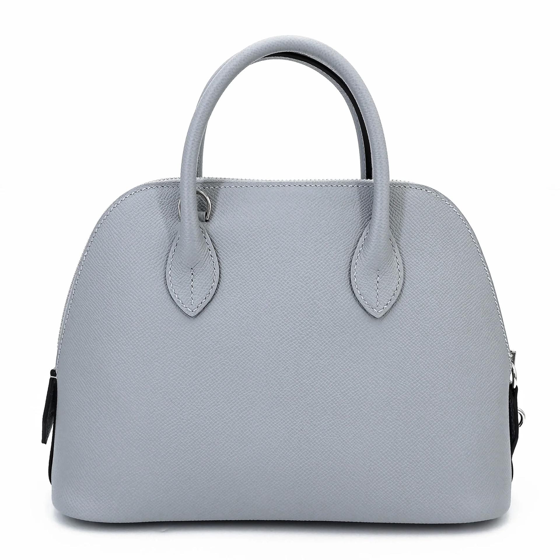 Brand New ( Rank N ) HERMÈS Bolide 25 Gris Pantin (P0) Epsom Palladium hardware K (2025) - 2