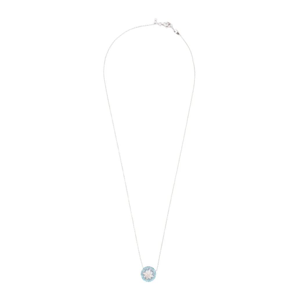 Miracle Me ESPOIR Necklace Blue White