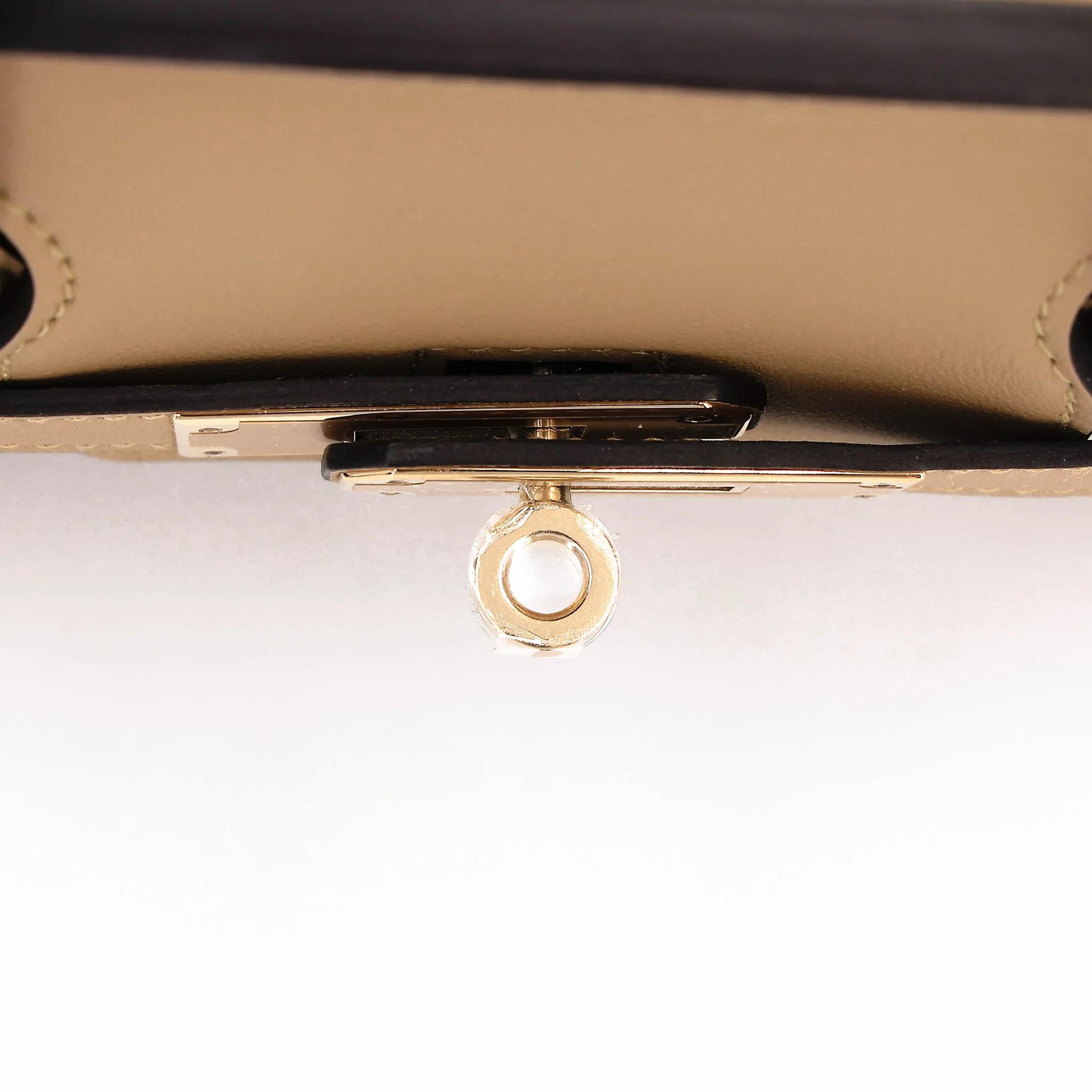 Brand New ( Rank N ) HERMÈS Limited Edition Birkin 30 Colormatic Poussiere (1C) Swift Permabrass hardware K (2025) - 15