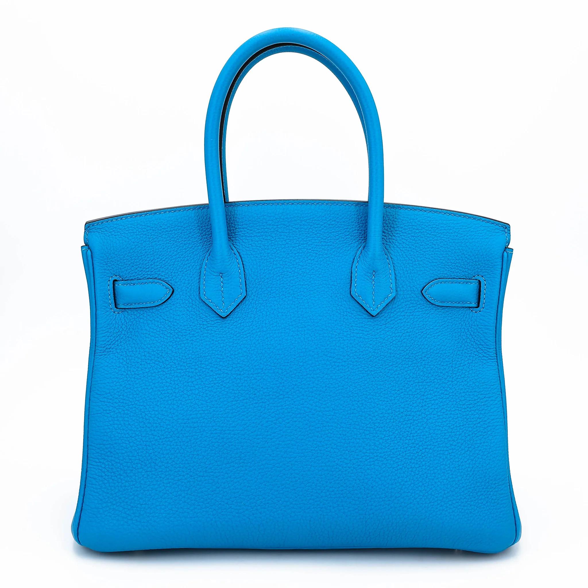 Birkin 30 Verso B3 坦桑尼亞藍 Bleu Zanzibar Z6 孔雀綠 Malachite