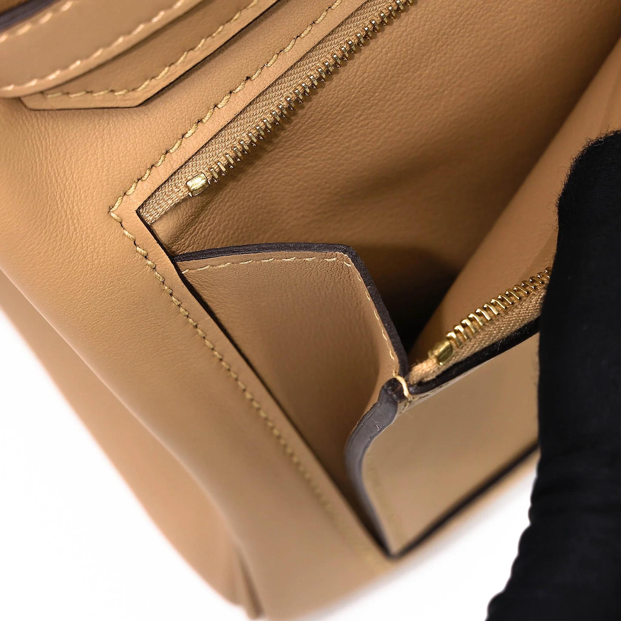 Brand New ( Rank N ) HERMÈS Limited Edition Birkin 30 Colormatic Poussiere (1C) Swift Permabrass hardware K (2025) - 12