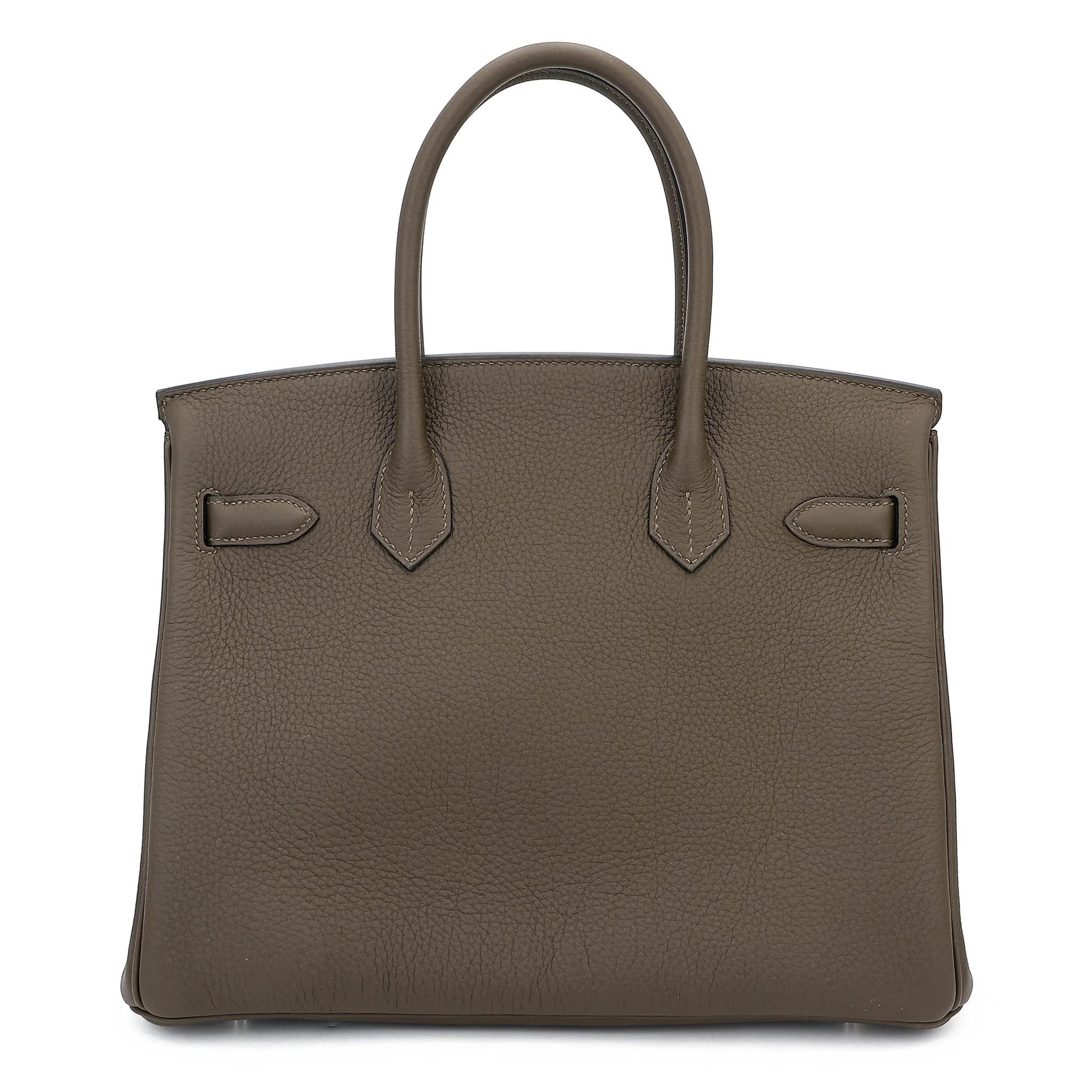 Birkin 30 V8 Vert Loden 洛德綠